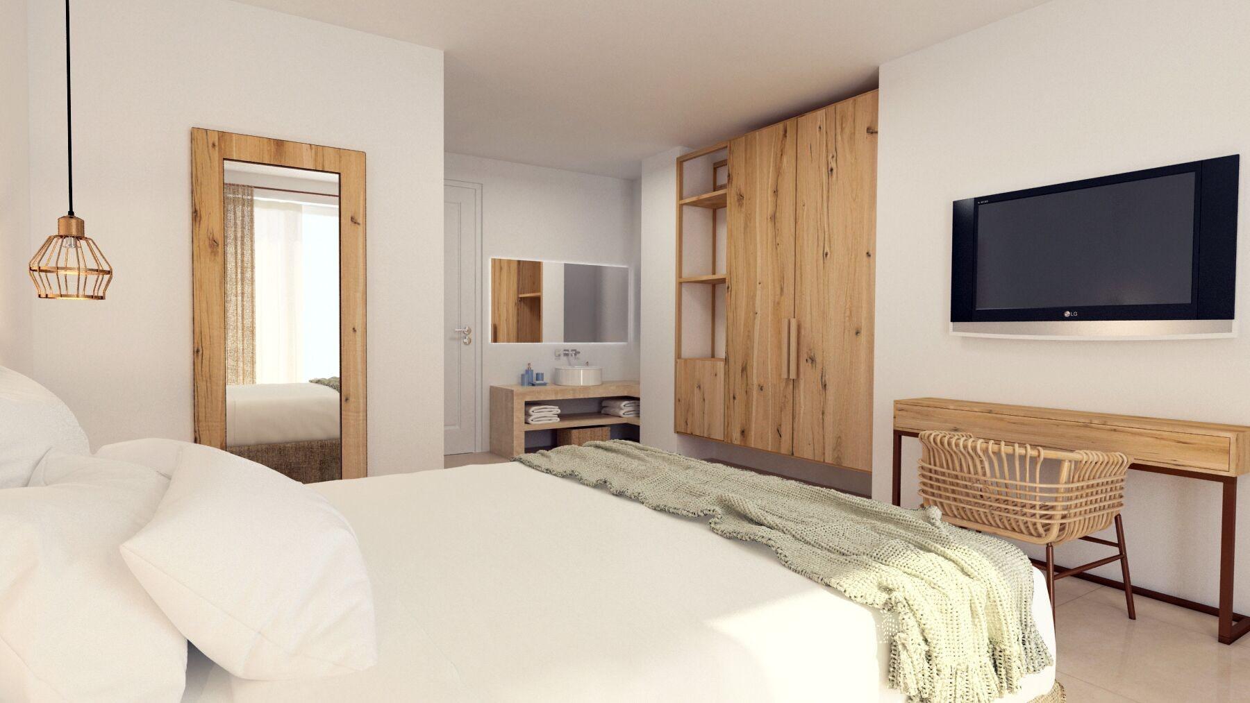 Habitación Omnia Mykonos Boutique Hotel & Suites