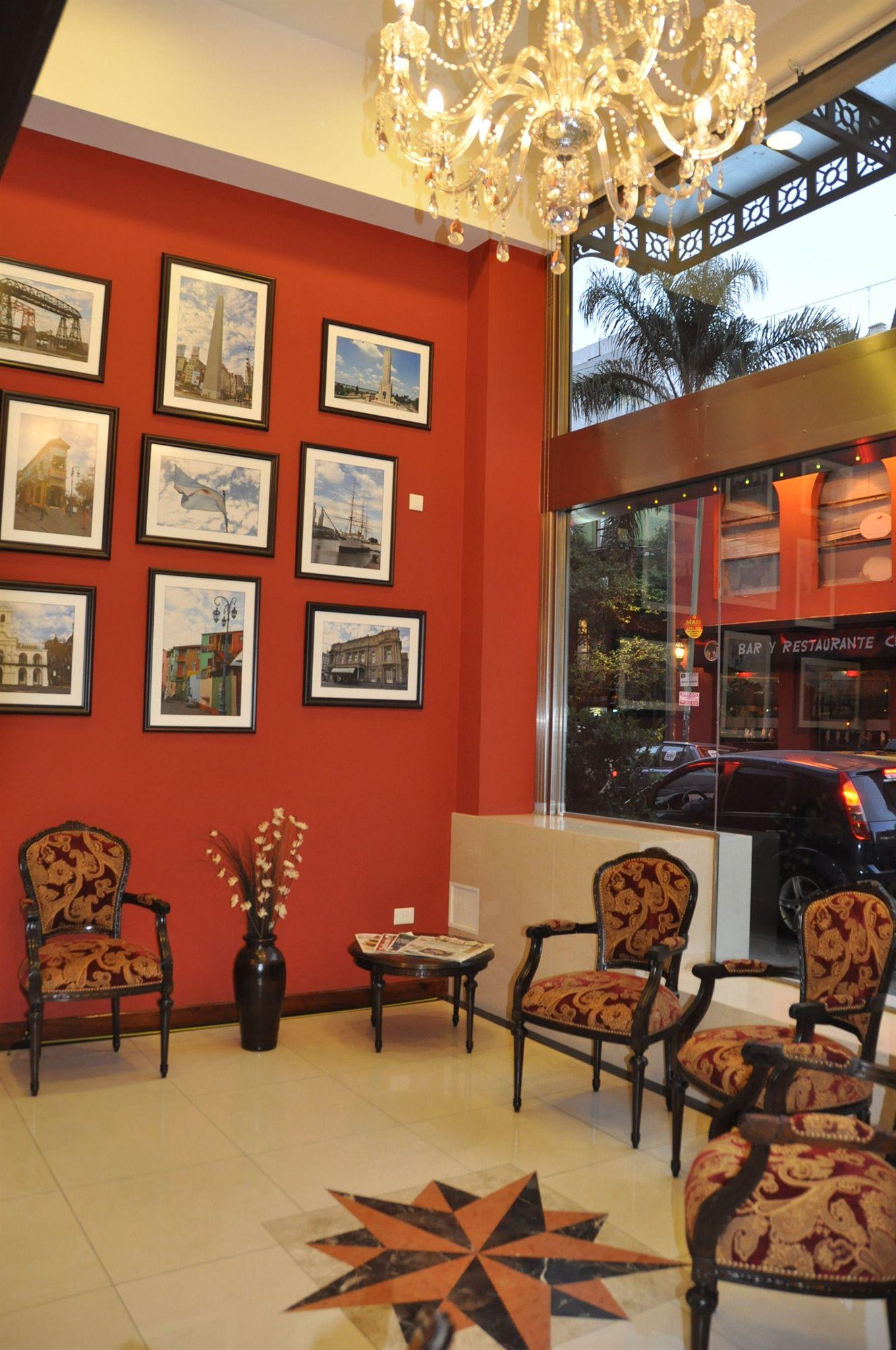 Vista Lobby Europlaza Hotel & Suites
