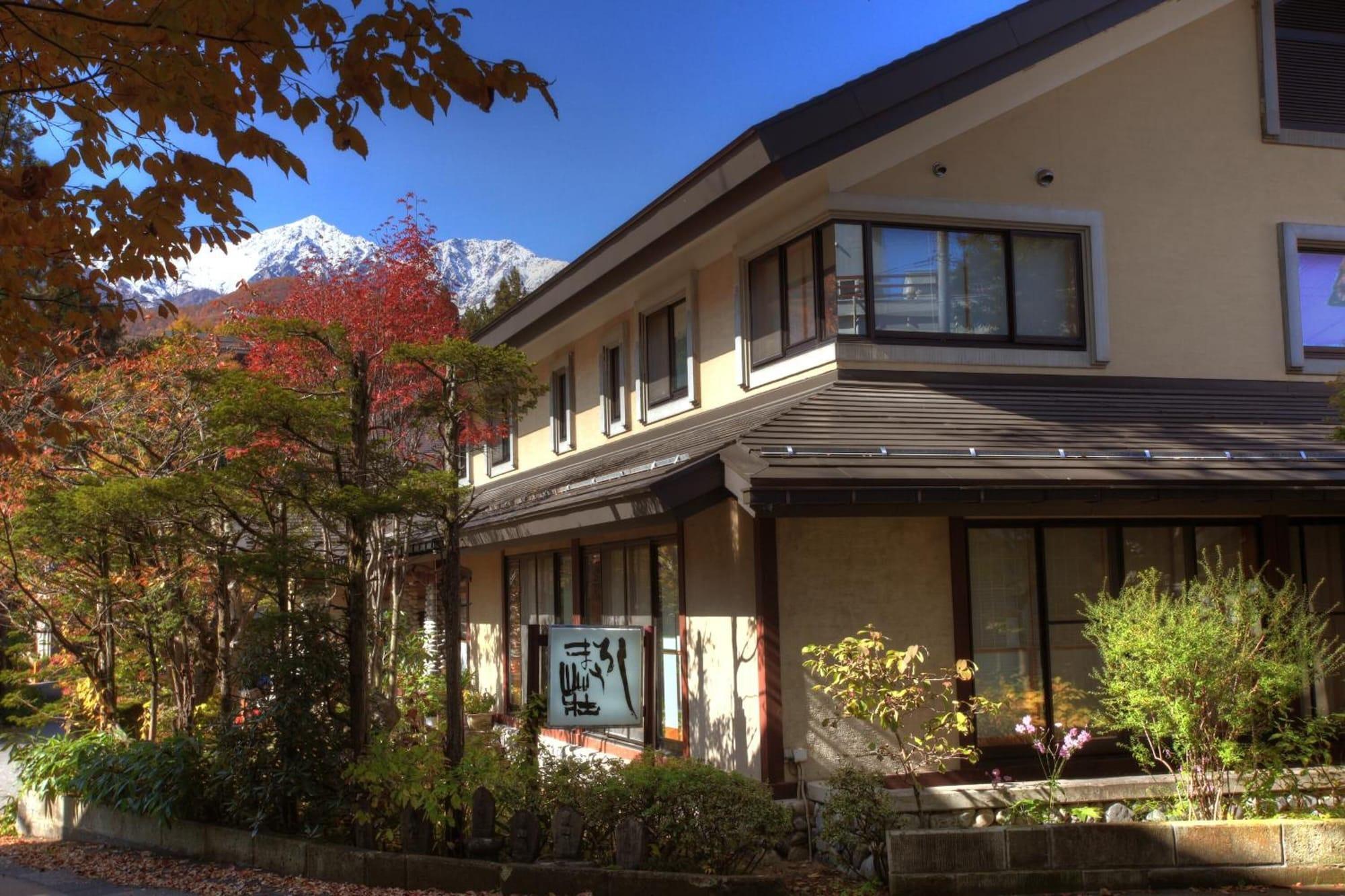 Vista Exterior Hakuba Onsen Ryokan Shirouma-so