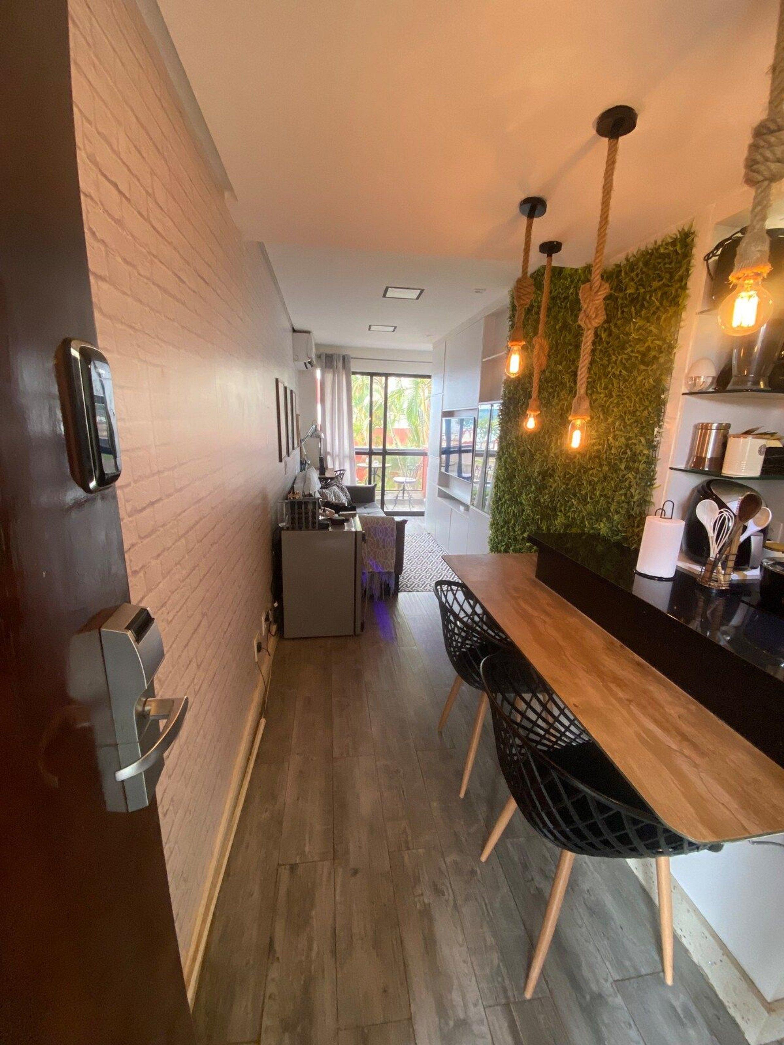 Vista Lobby Flat de luxo -Resort beira lago com vista incrível