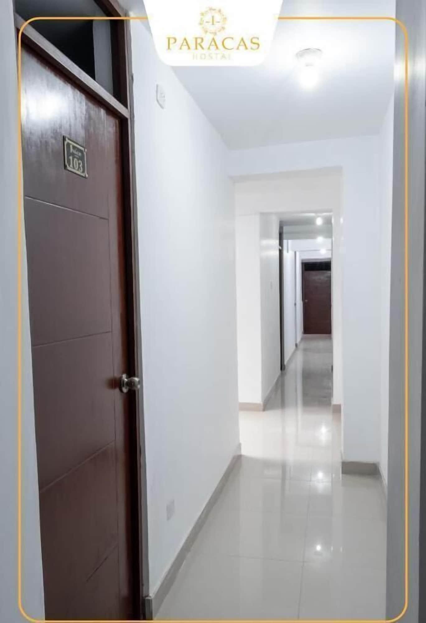 Comodidades del Alojamiento Hostal Paracas I