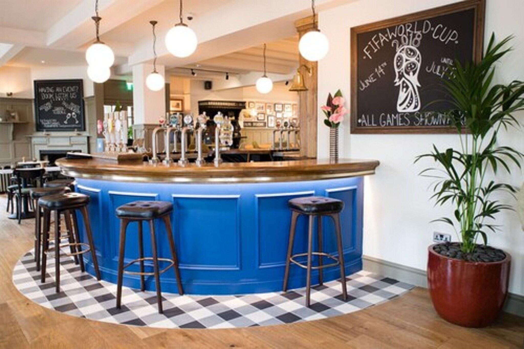 Bar/Salón The Fox & Goose Hotel