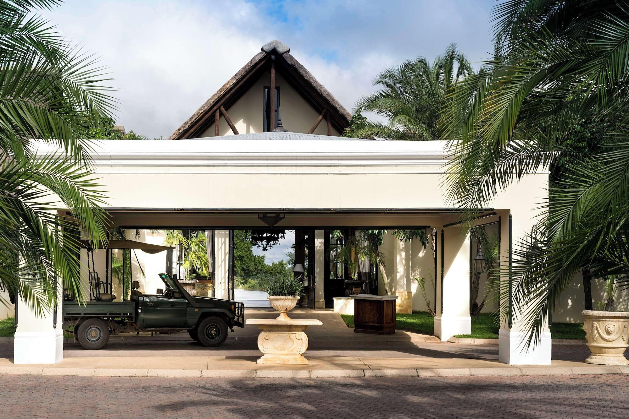 Vista Lobby Royal Livingstone Victoria Falls Zambia Hotel by Anantara