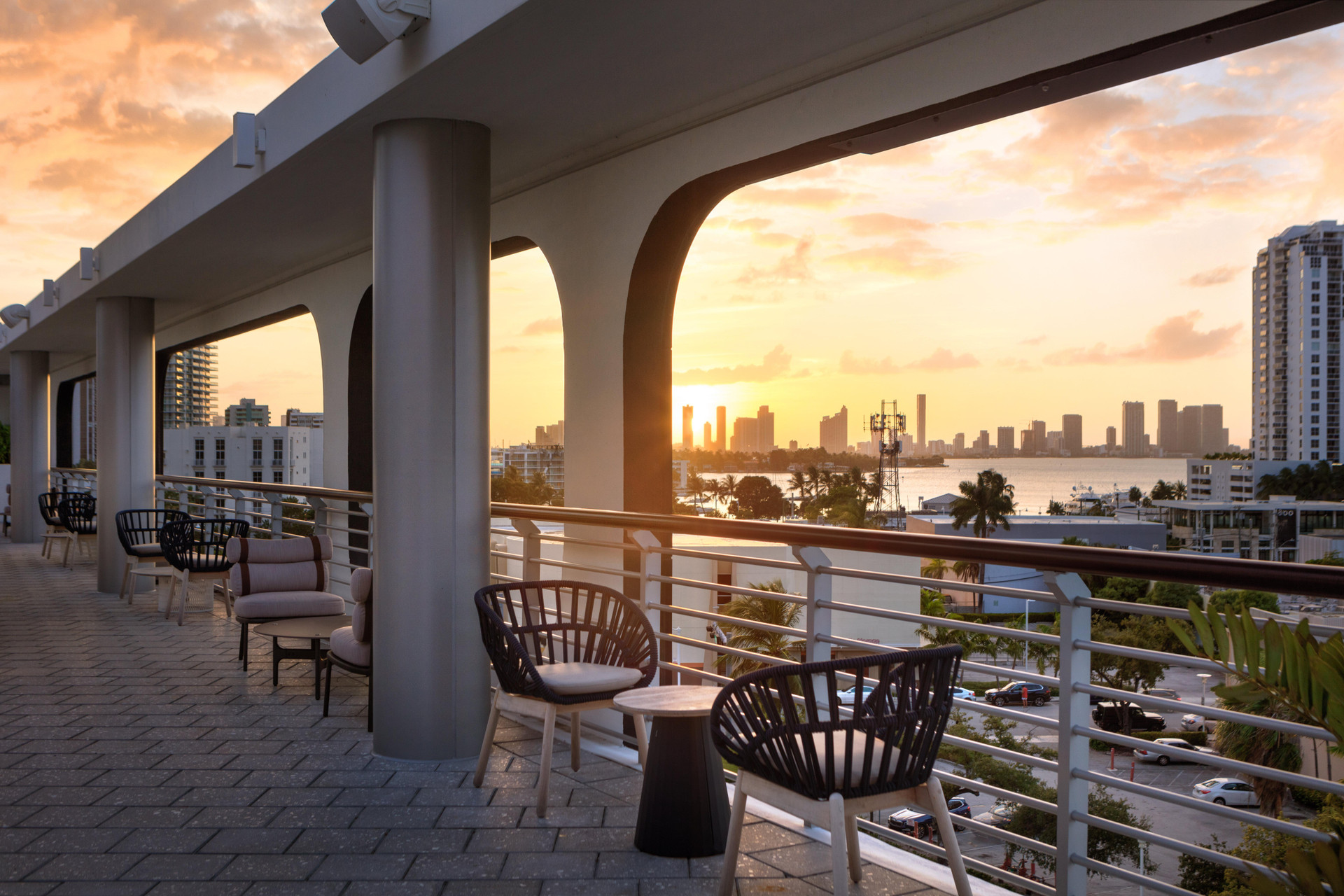 Bar/Salón Kimpton Hotel Palomar South Beach by IHG