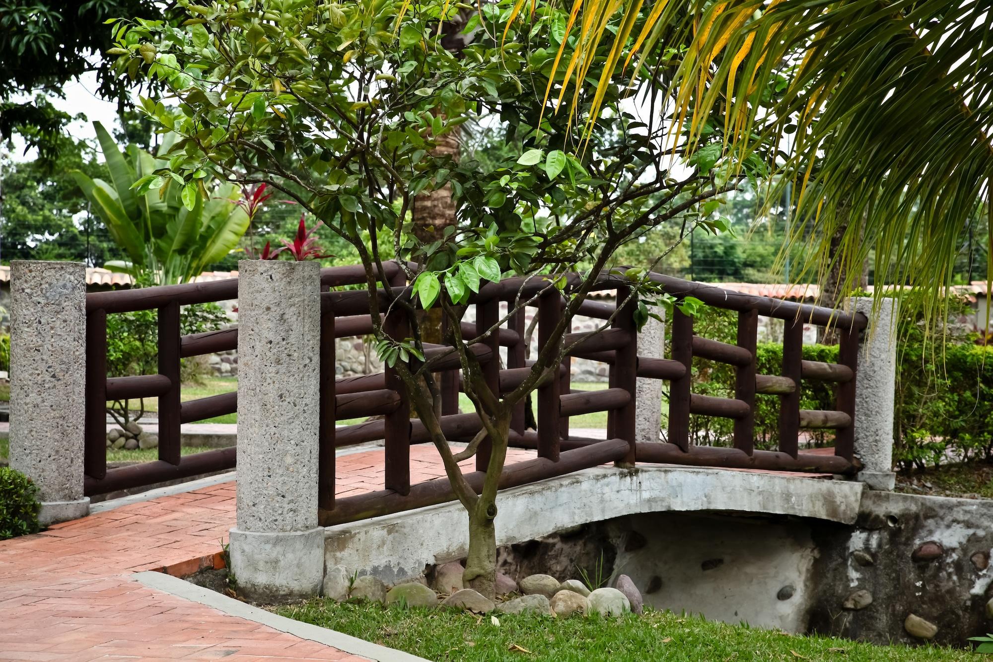 Vista Lobby Villas de San Sebastián