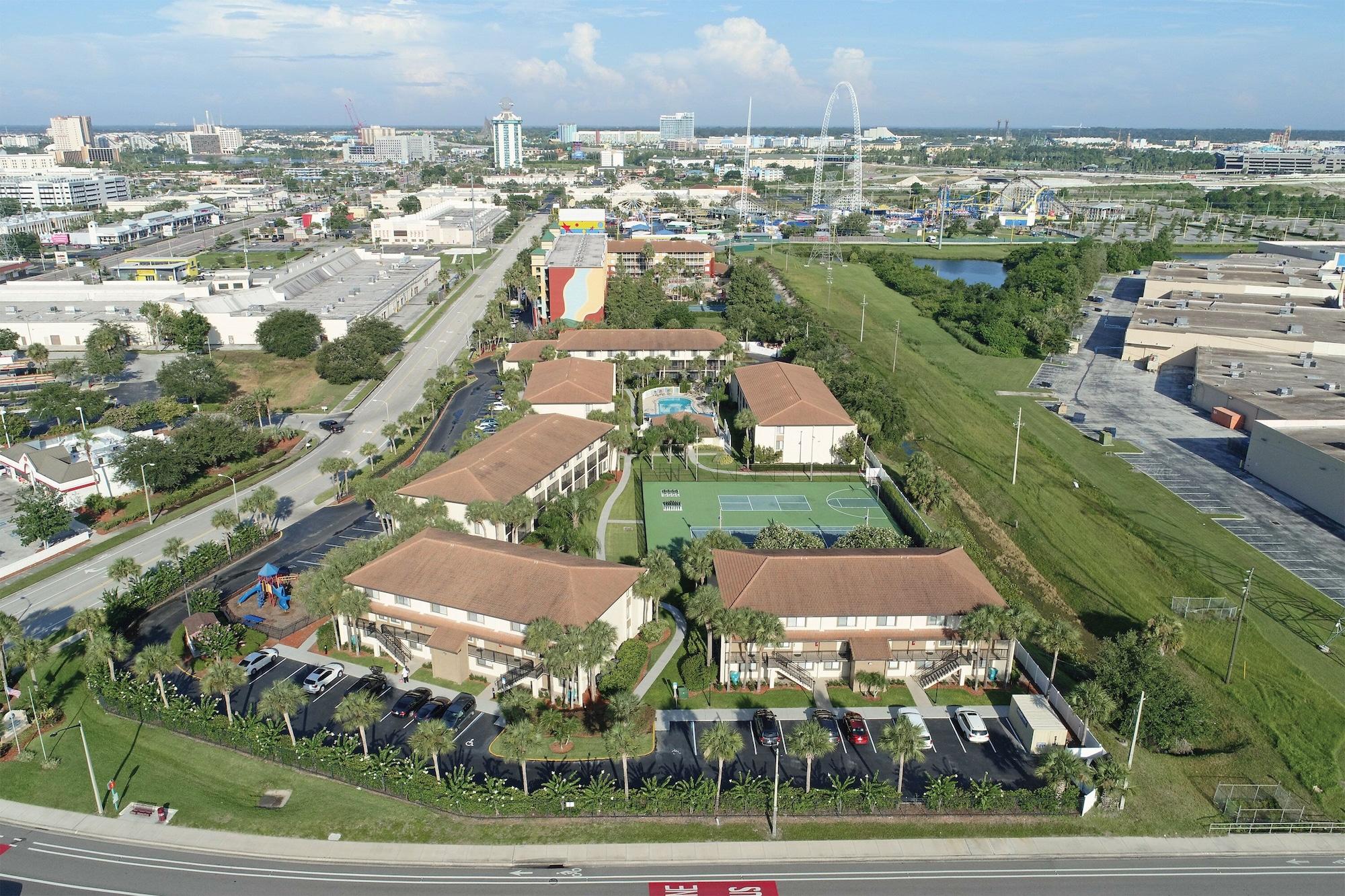 Vista Exterior Club Wyndham Orlando International