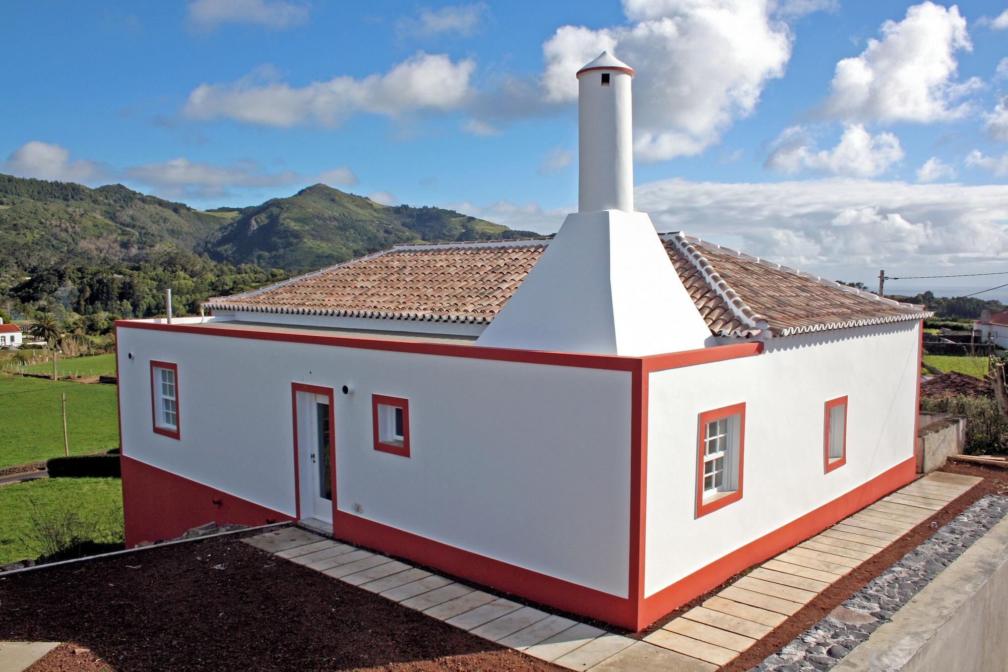 Vista Piscina Casa de Almagreira - Rural Tourism Resort - Country House