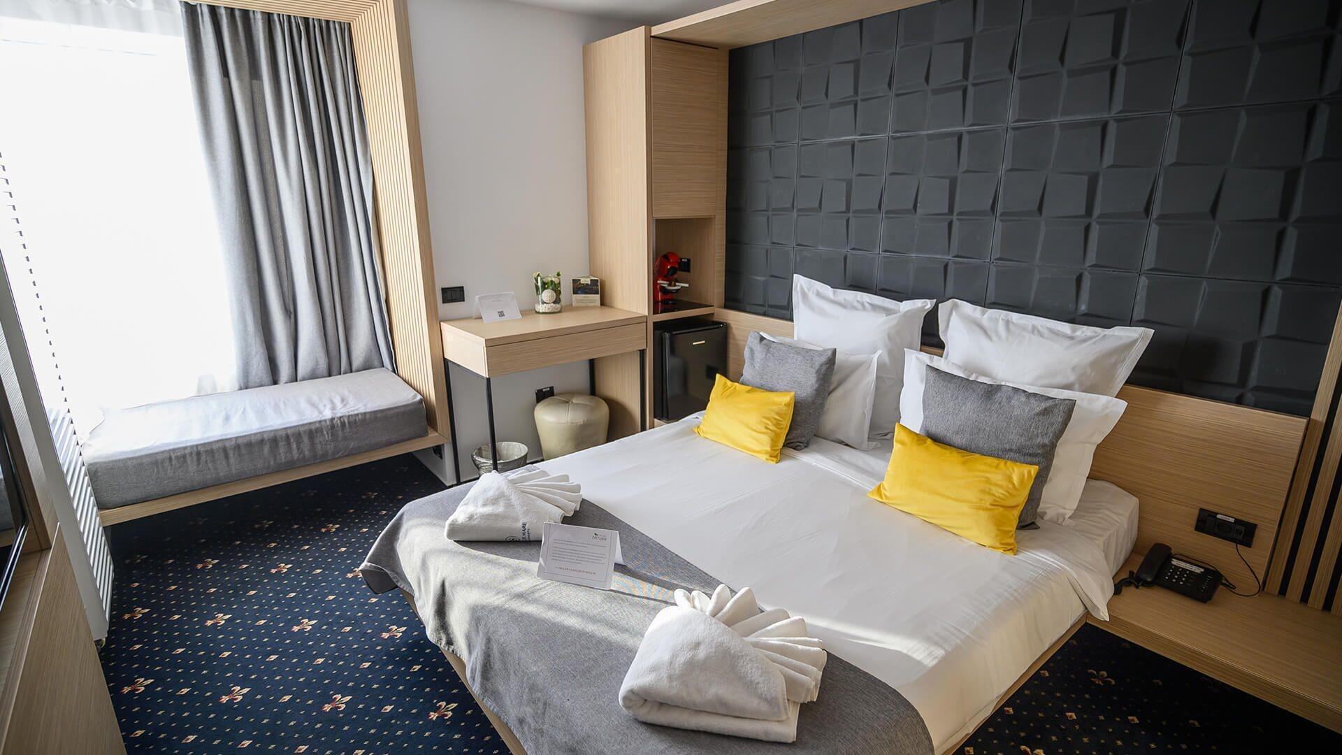 Habitación Aqvatonic Balneo Spa - Steaua de Mare