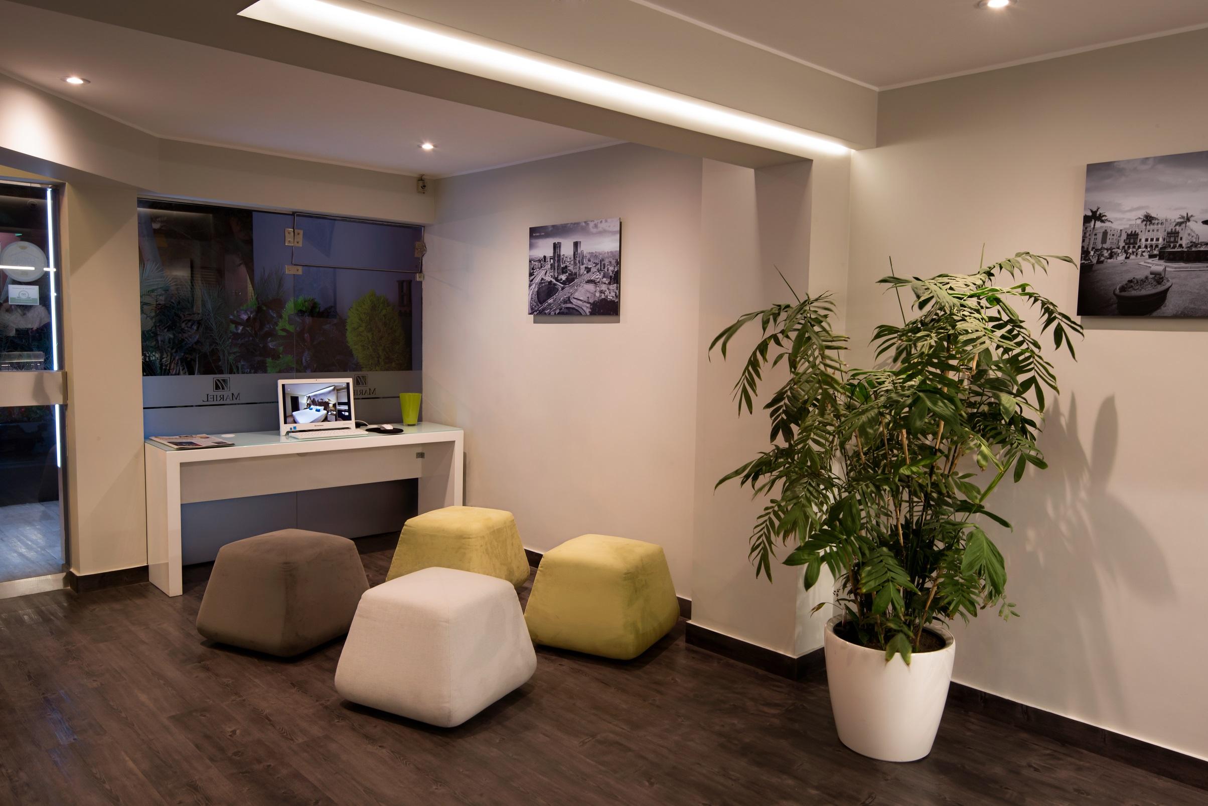 Vista Lobby Mariel Hotel Boutique