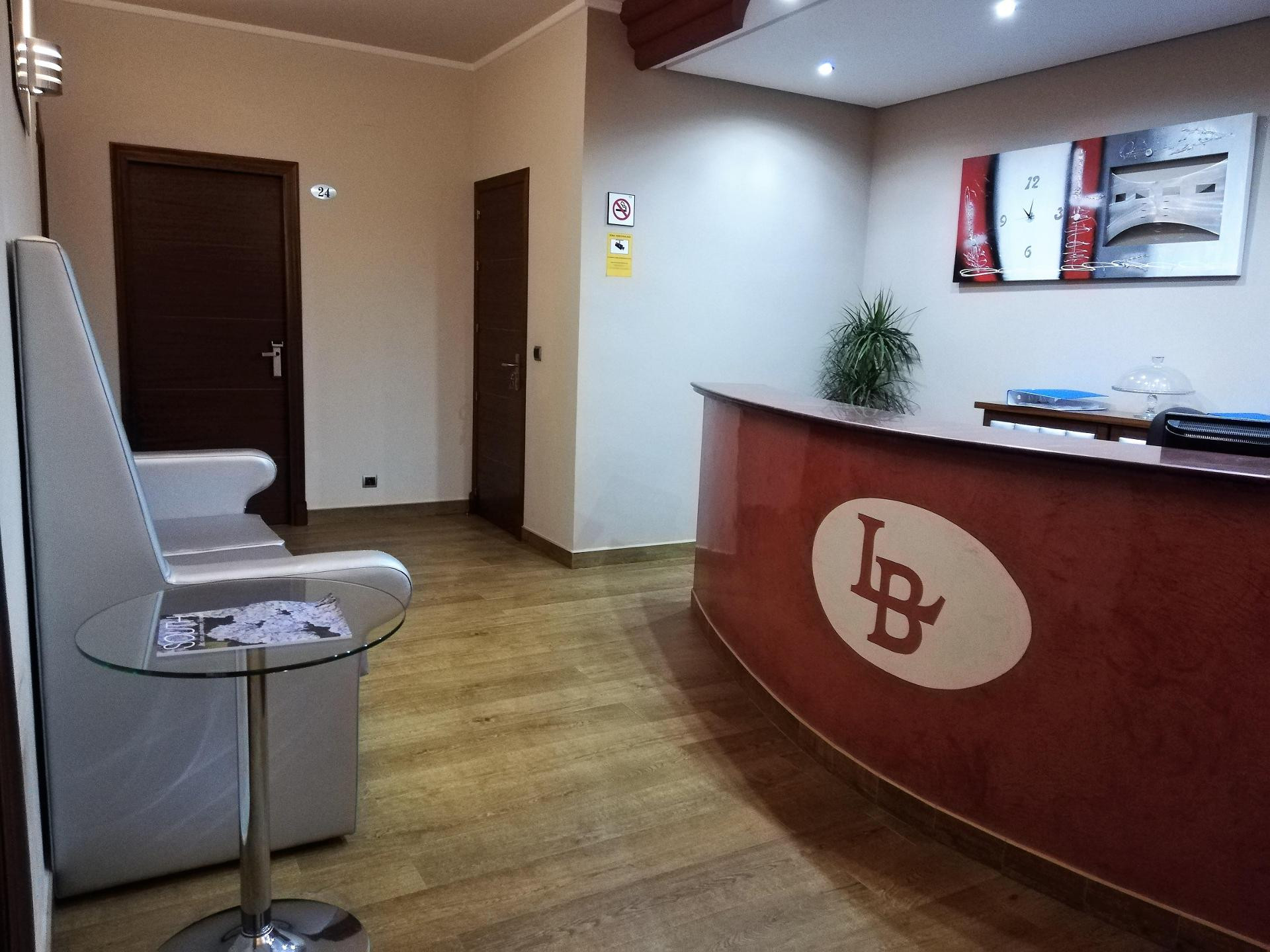 Vista Lobby LB LEBRIJA HOTEL