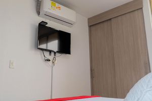 Alquiler Vacacional - Charming 2-bedroom apartment with high speed WiFi, Netflix, AC in  Barranquilla