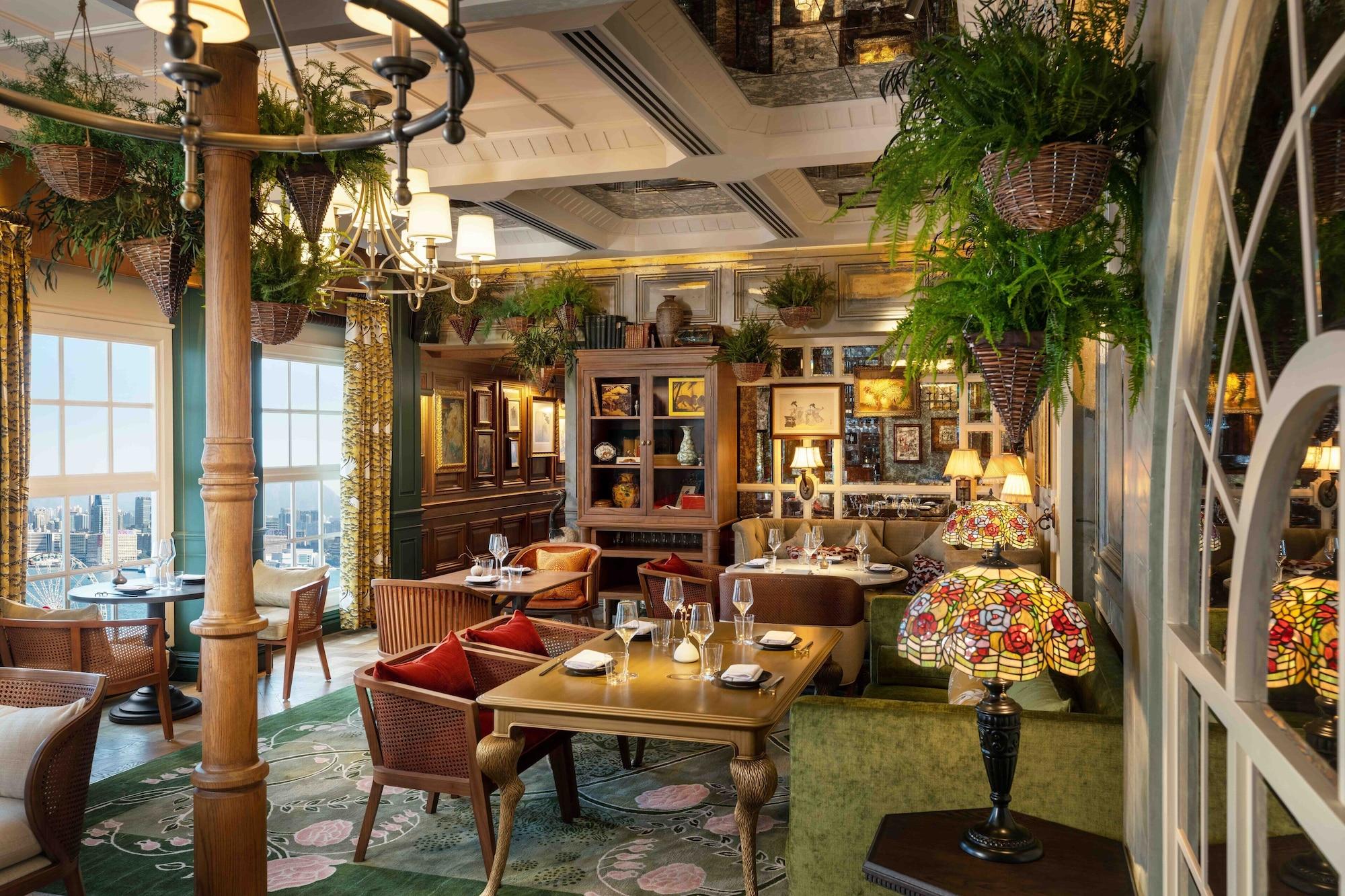 Restaurant Mandarin Oriental, Hong Kong