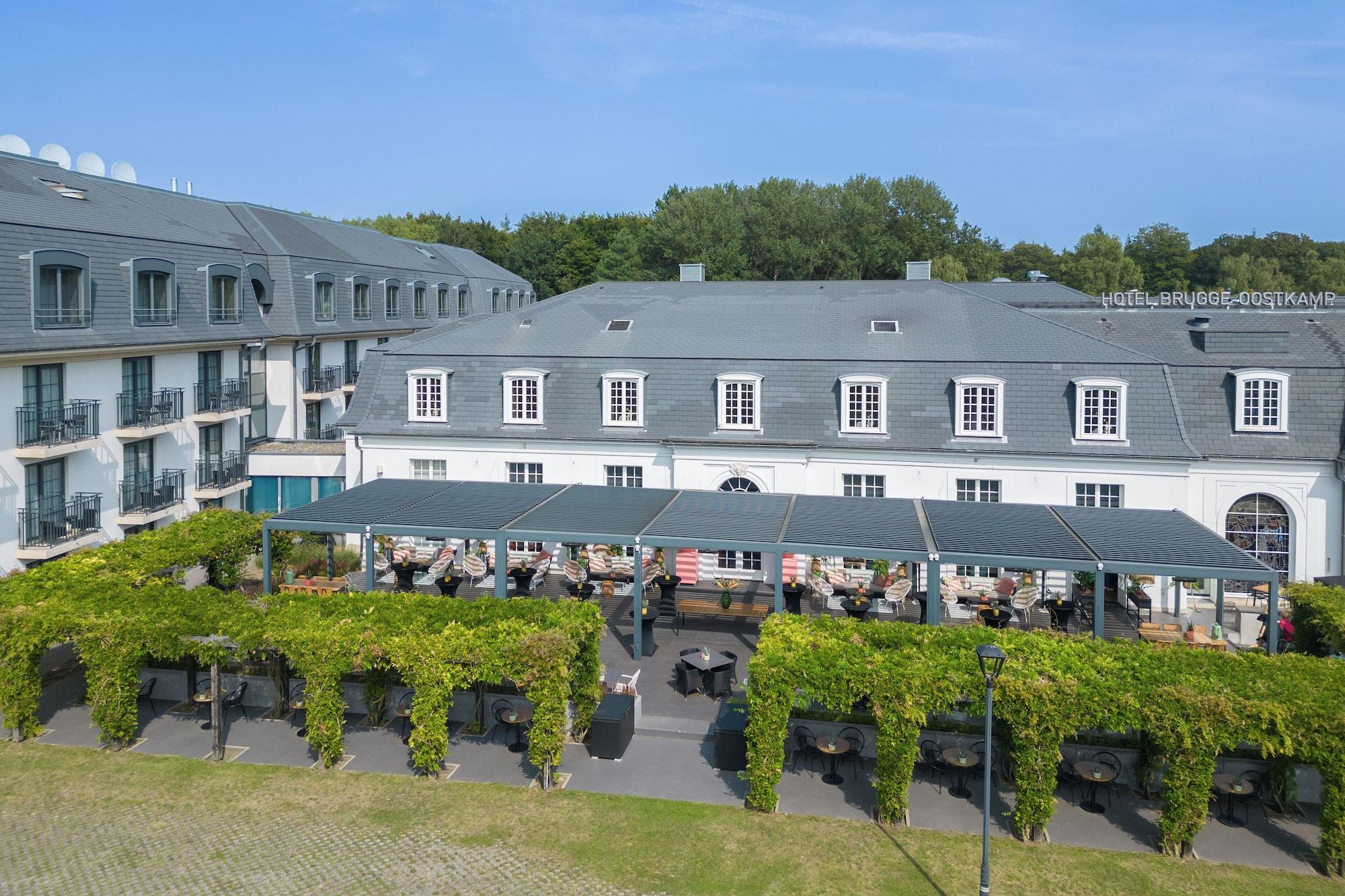 Vista Exterior Van der Valk Hotel Brugge - Oostkamp