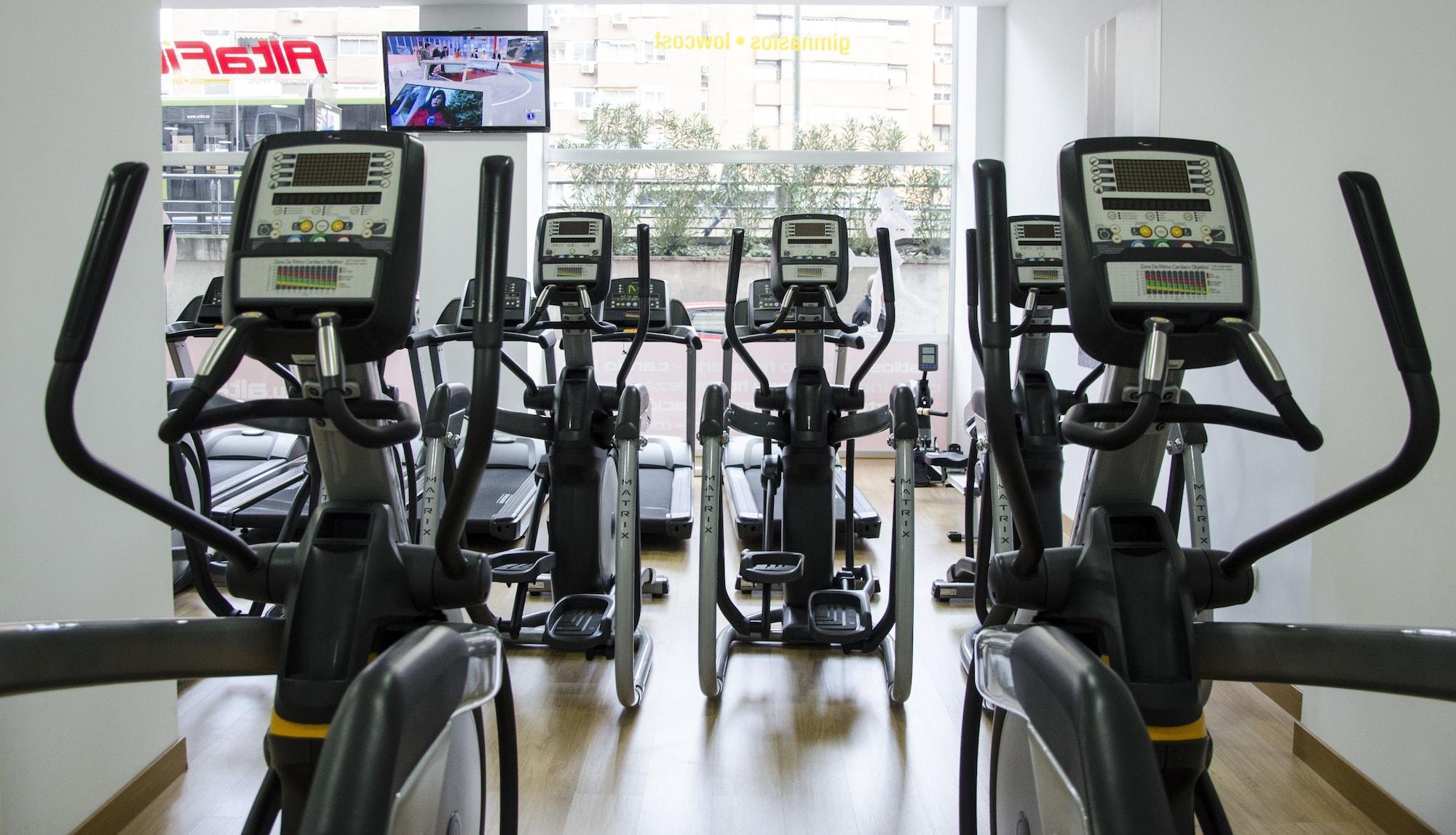 Gimnasio Hotel Claridge Madrid
