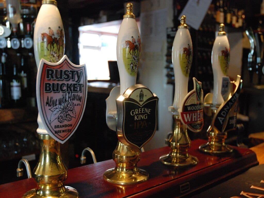 Bar/Salón The Black Bull Inn