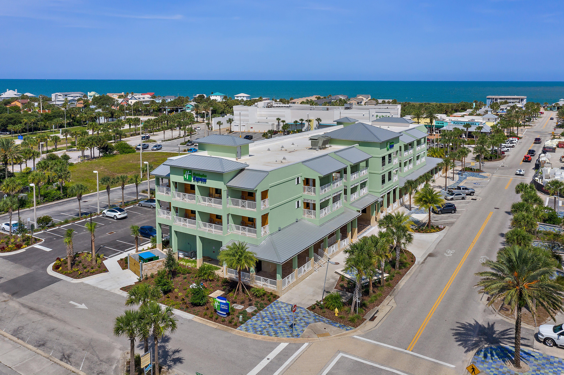 Vista Exterior Holiday Inn Express St. Augustine - Vilano Beach by IHG