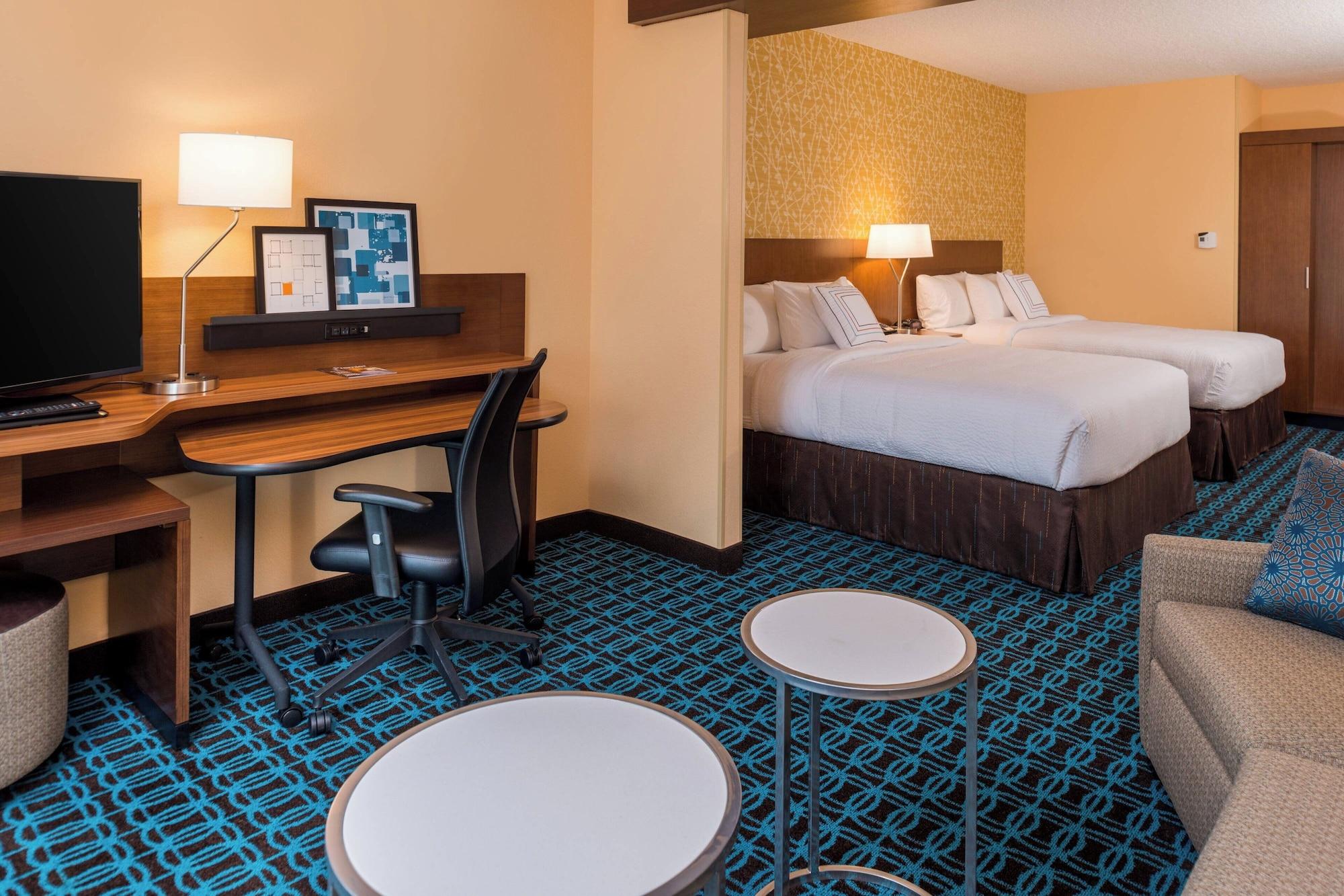 Habitación Fairfield Inn & Suites by Marriott Orlando East/UCF Area