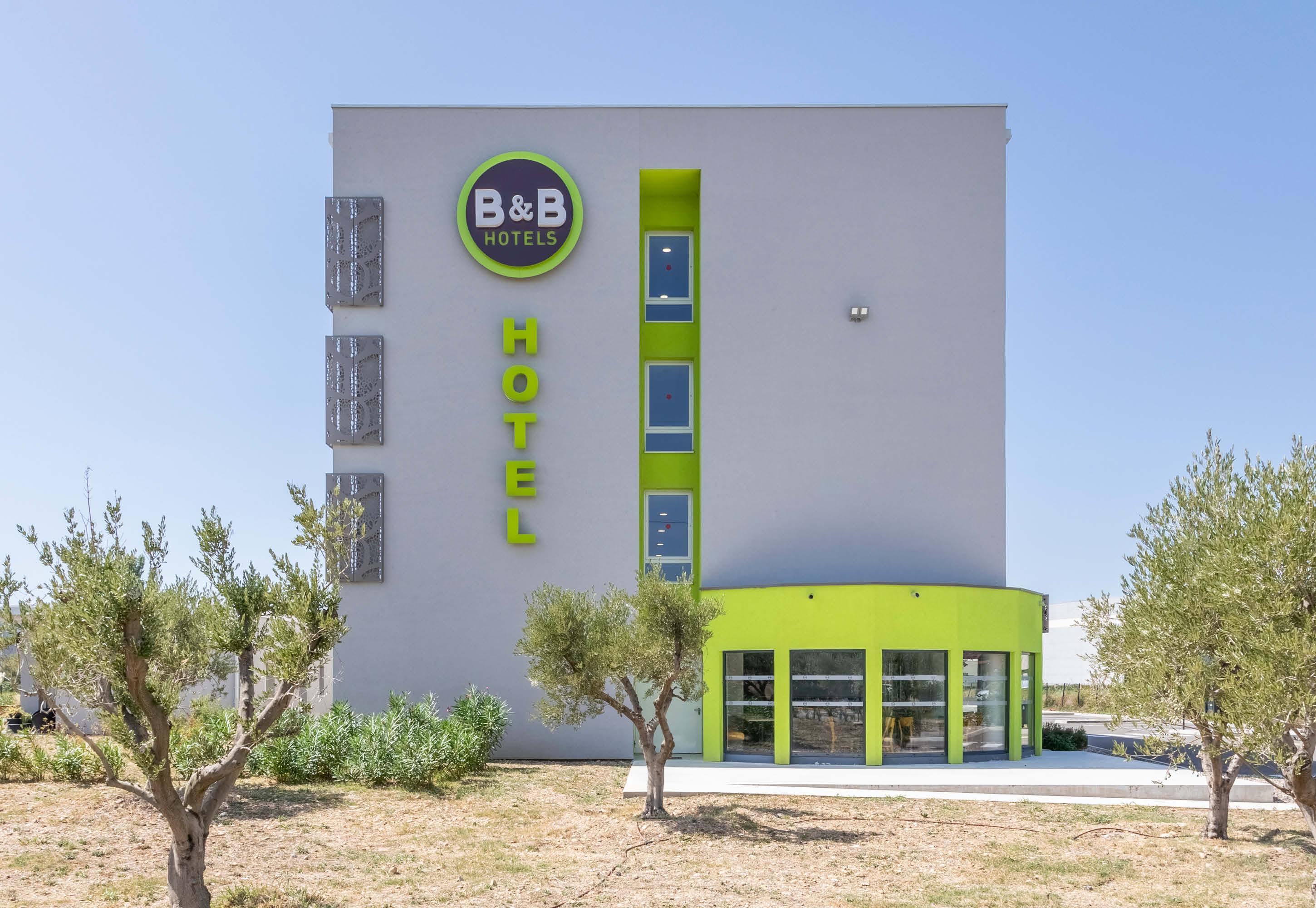 Vista Exterior B&B HOTEL Saint Martin De Crau Alpilles Camargue
