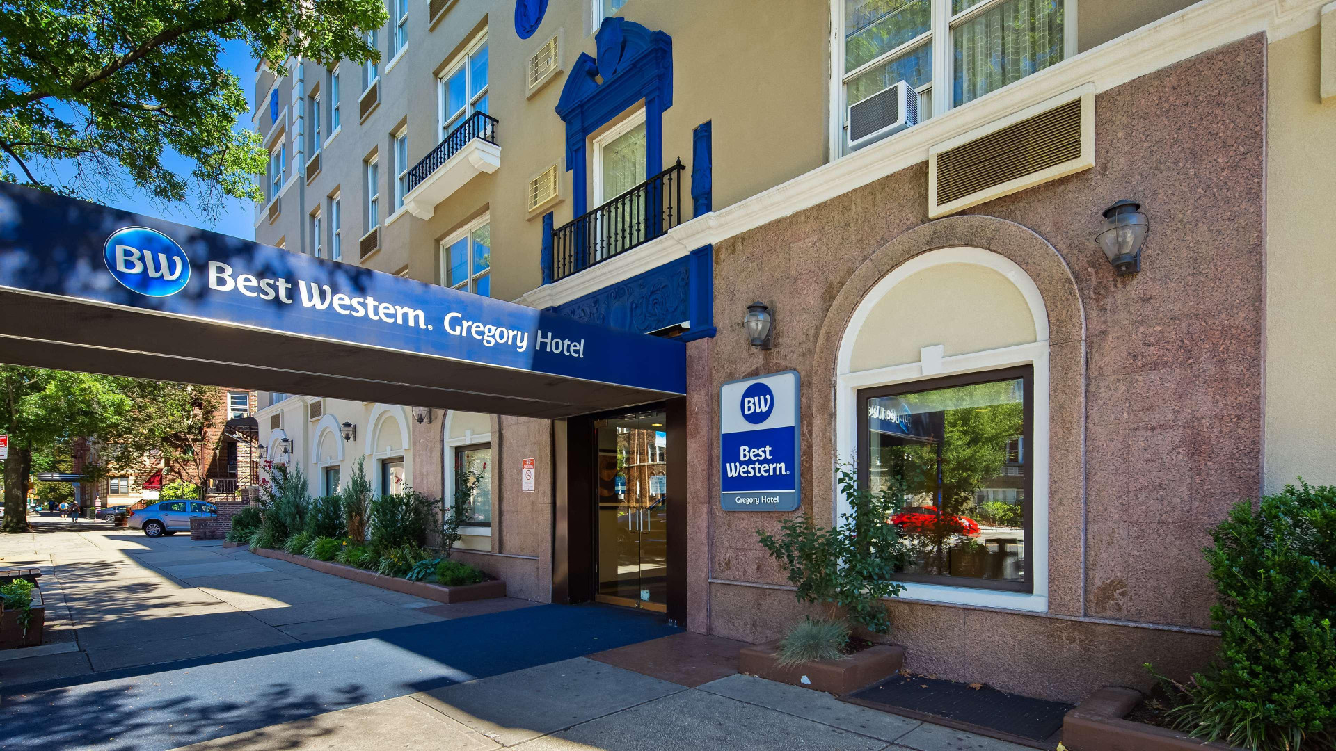 Vista Exterior Best Western Gregory Hotel