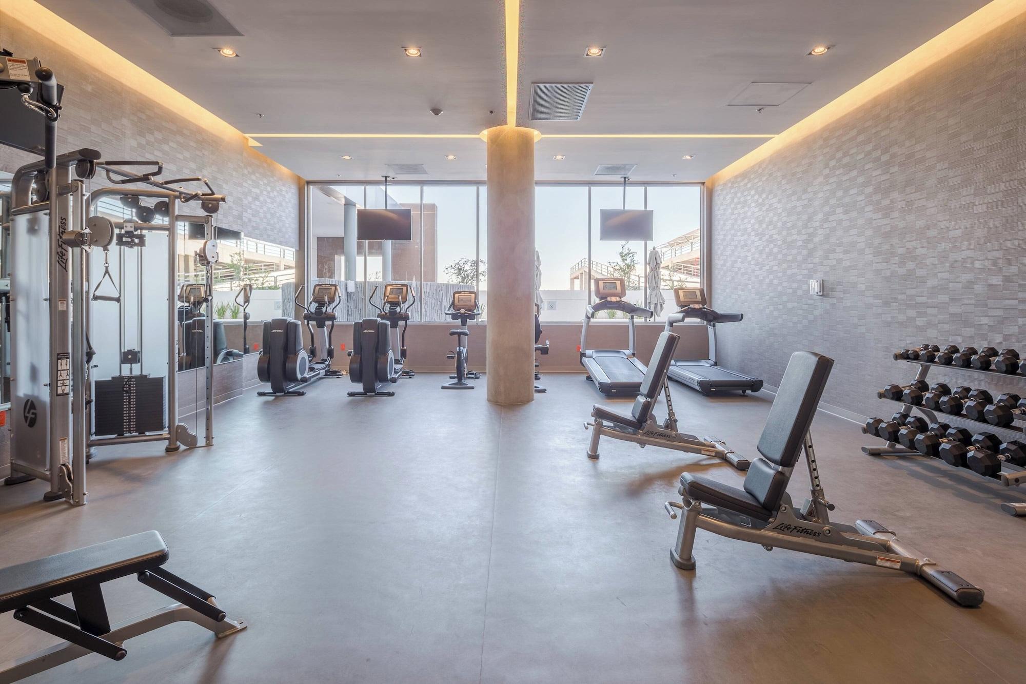 Gimnasio Courtyard by Marriott Chihuahua