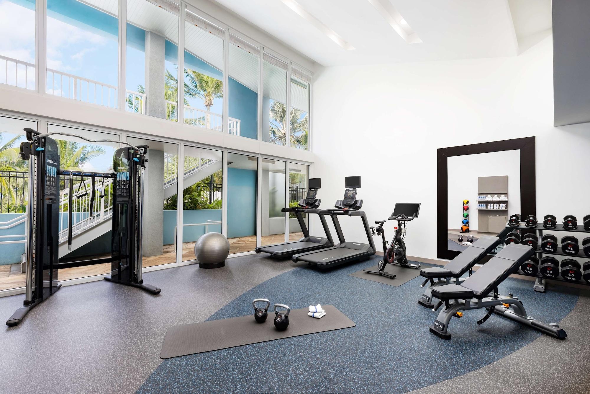 Gimnasio Hilton Garden Inn Key West / The Keys Collection