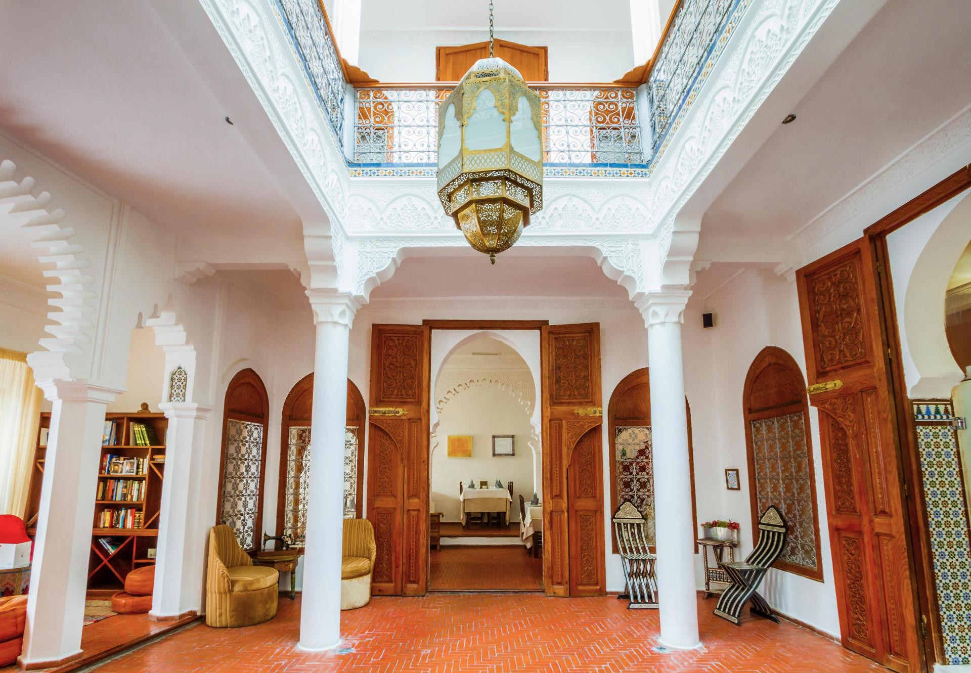 Varios Hotel Blanco Riad