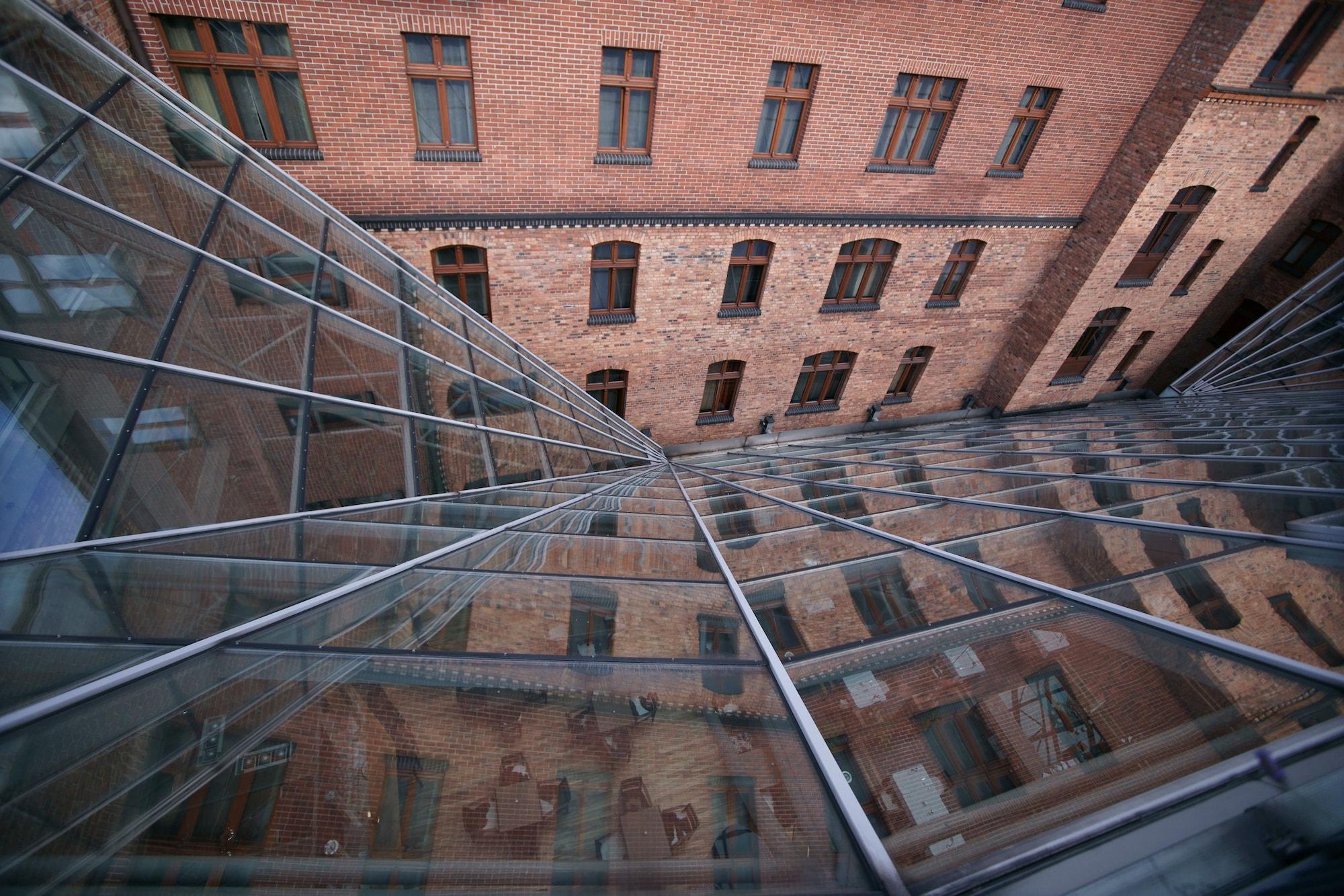 Vista Exterior Hotel Monopol