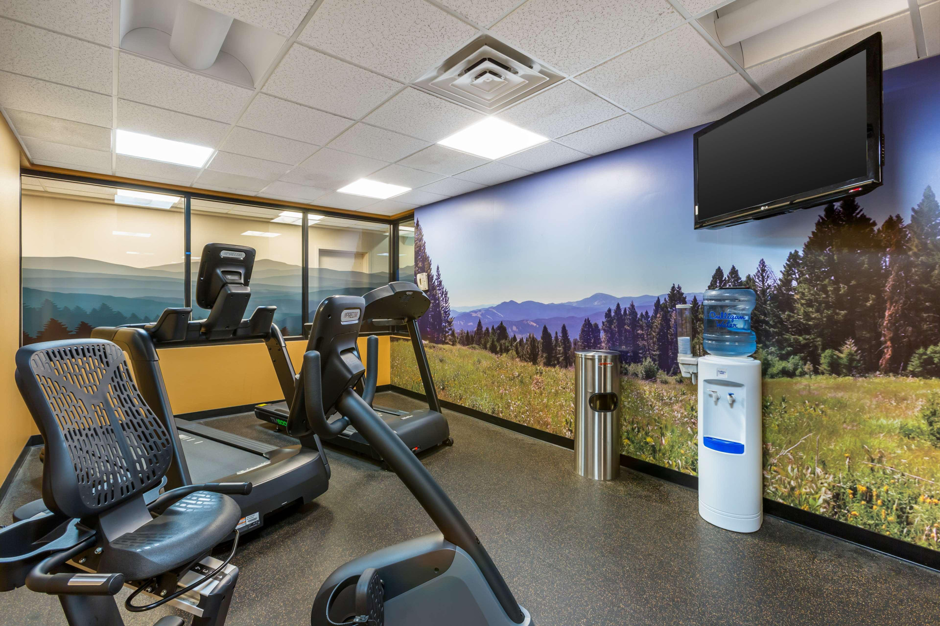 Gimnasio Best Western Premier Helena Great Northern Hotel