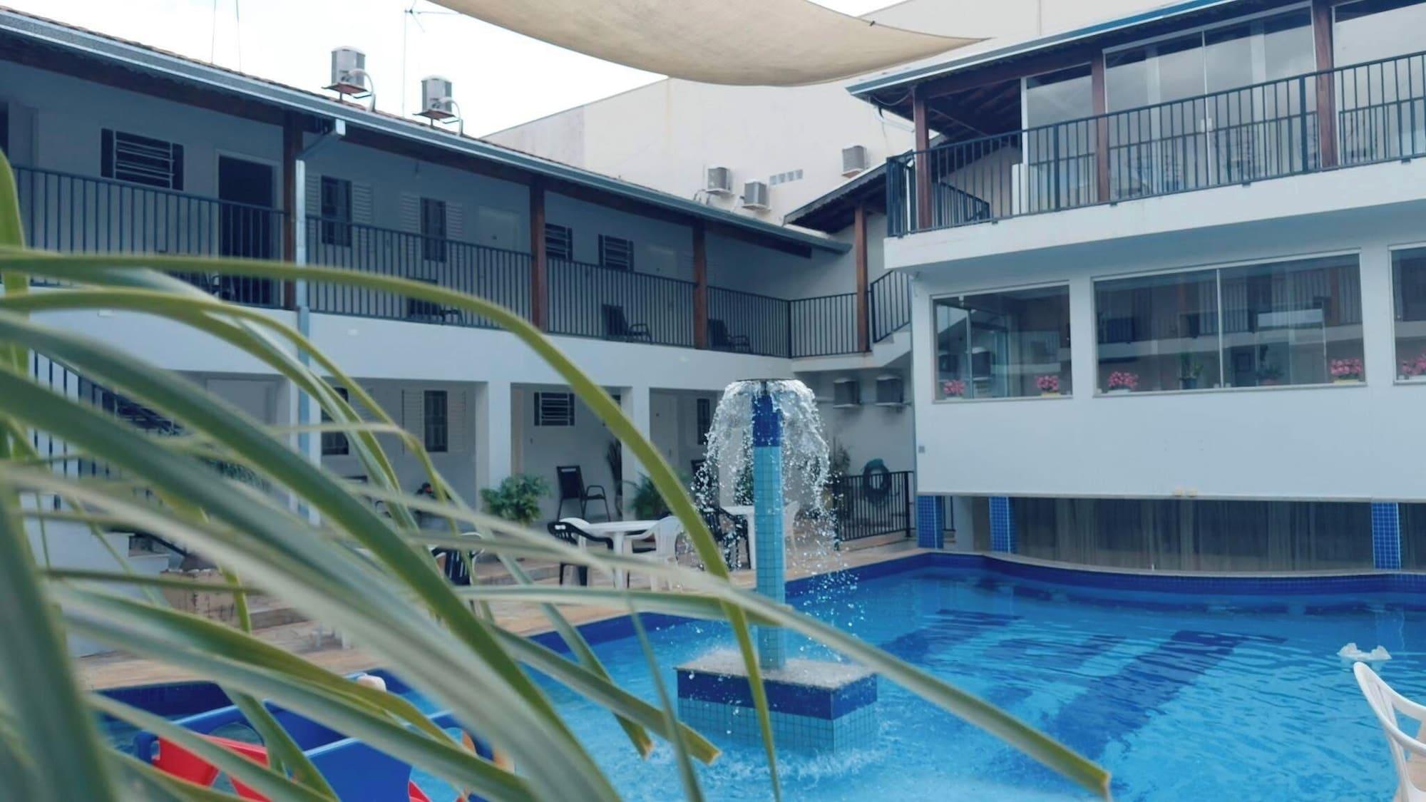 Vista Piscina Hotel Picadão Eventos