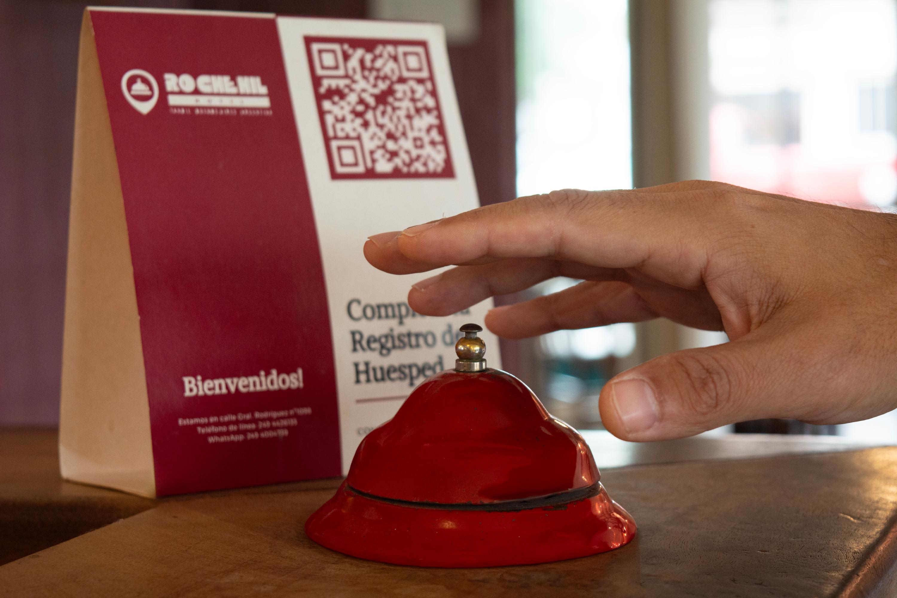 Vista Lobby Hotel Ro Che Hil Tandil