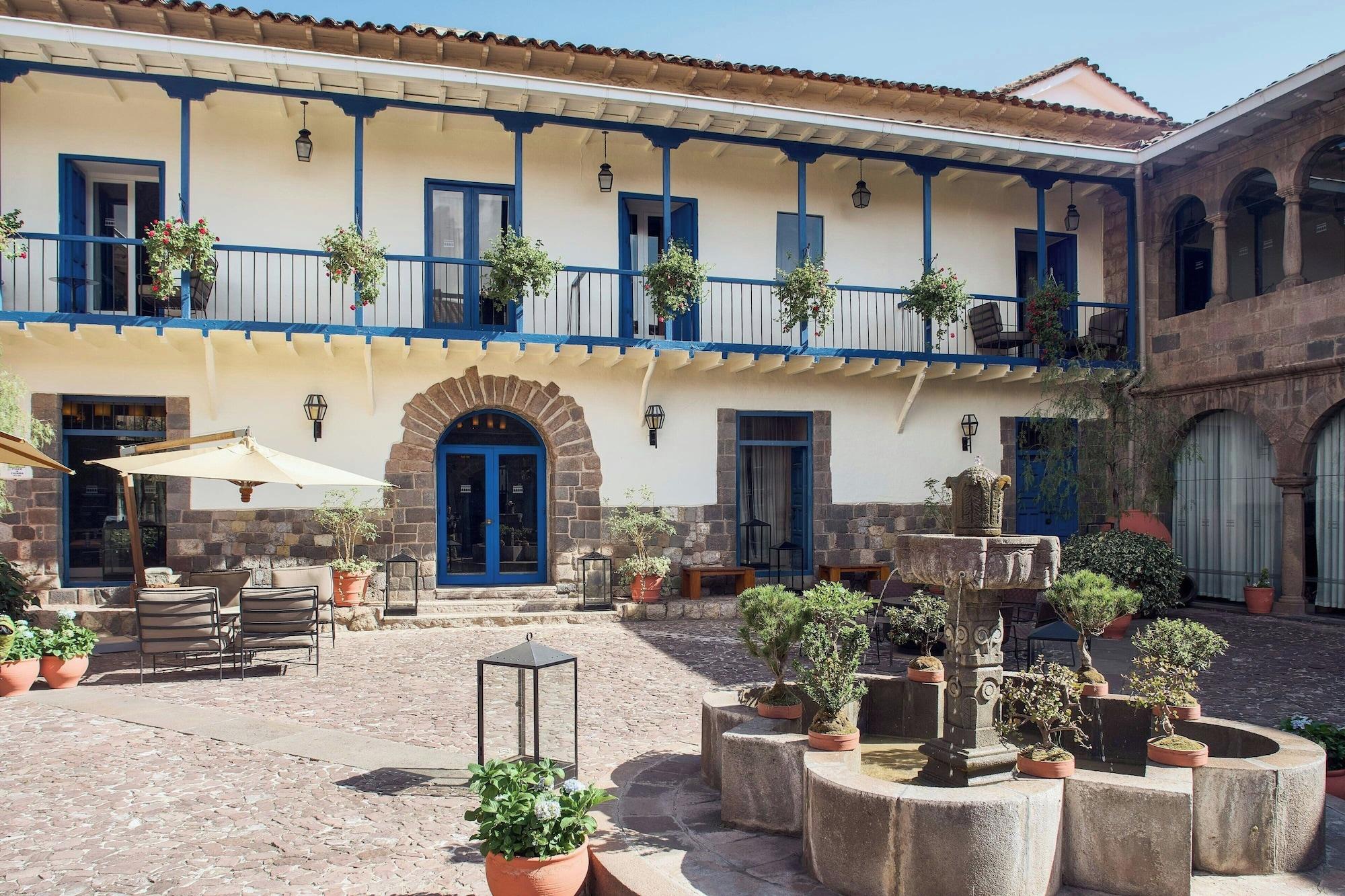 Vista Exterior Palacio del Inka, A Luxury Collection Hotel by Marriott