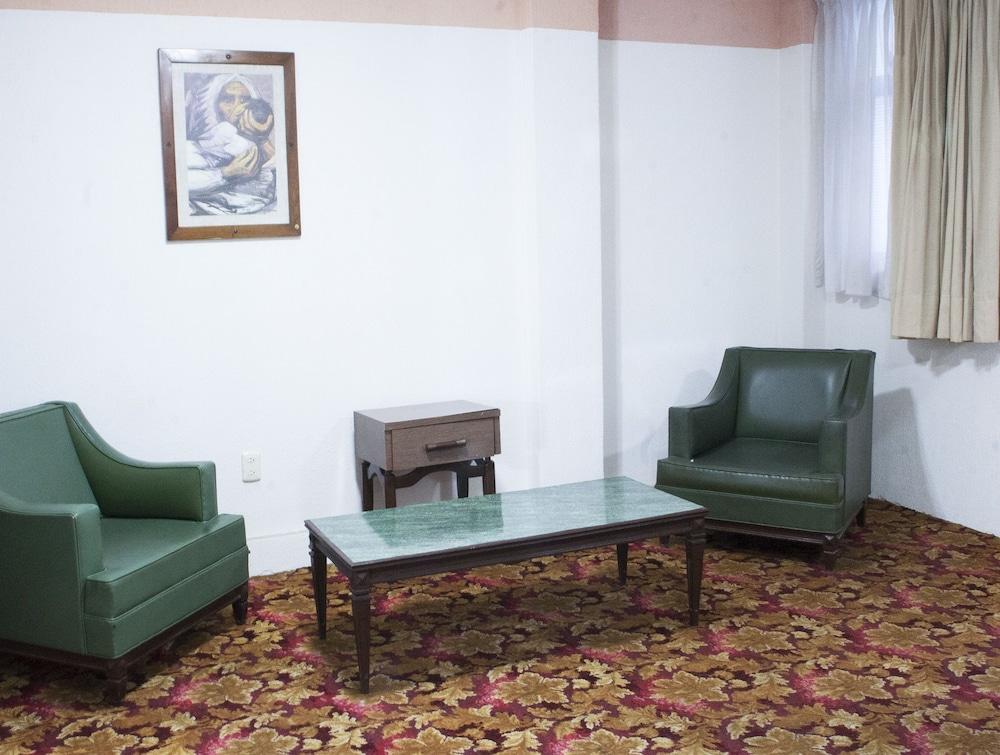 Vista Lobby suites Madrid 11