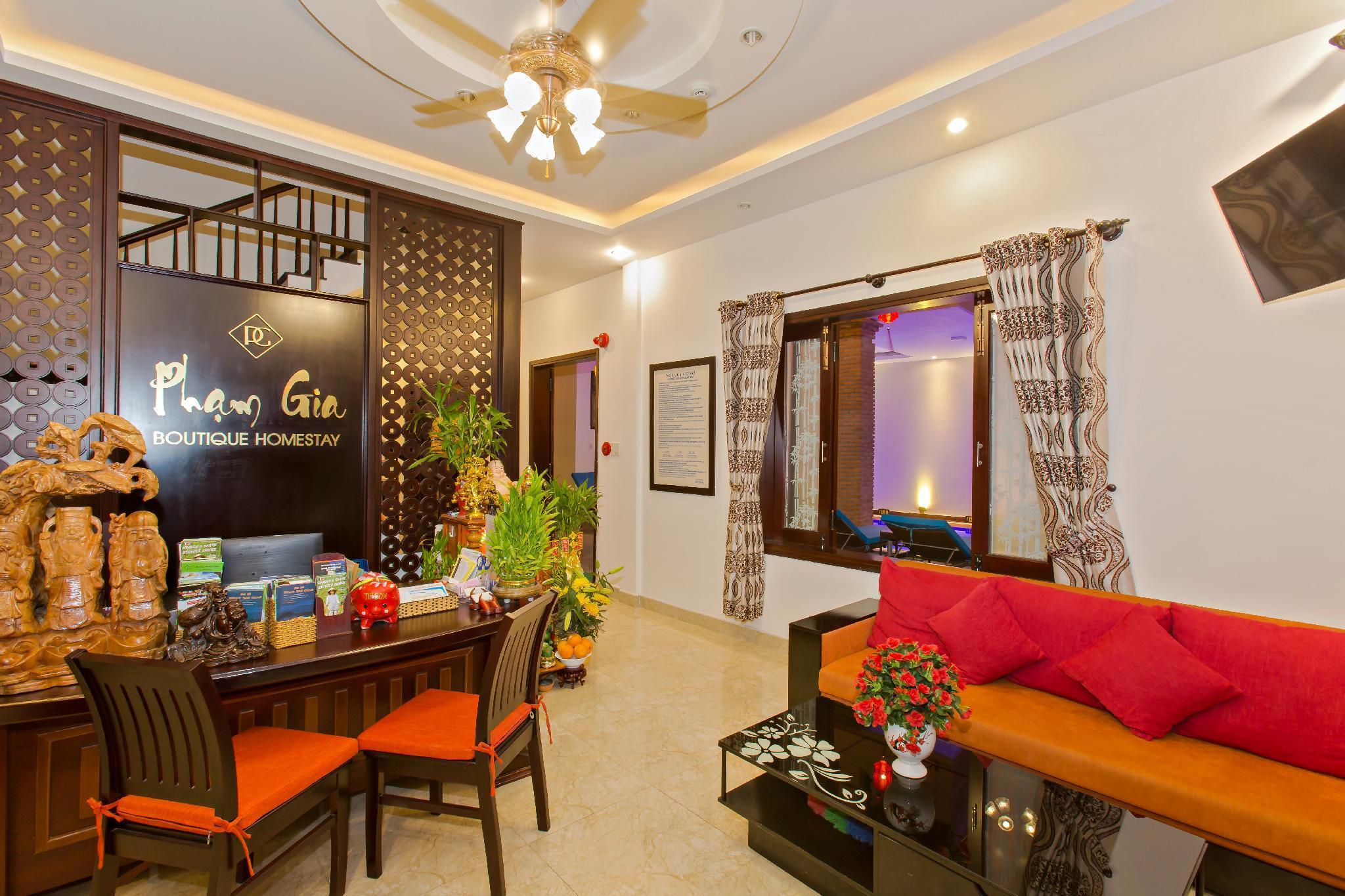 Vista Lobby Pham Gia Boutique Villa