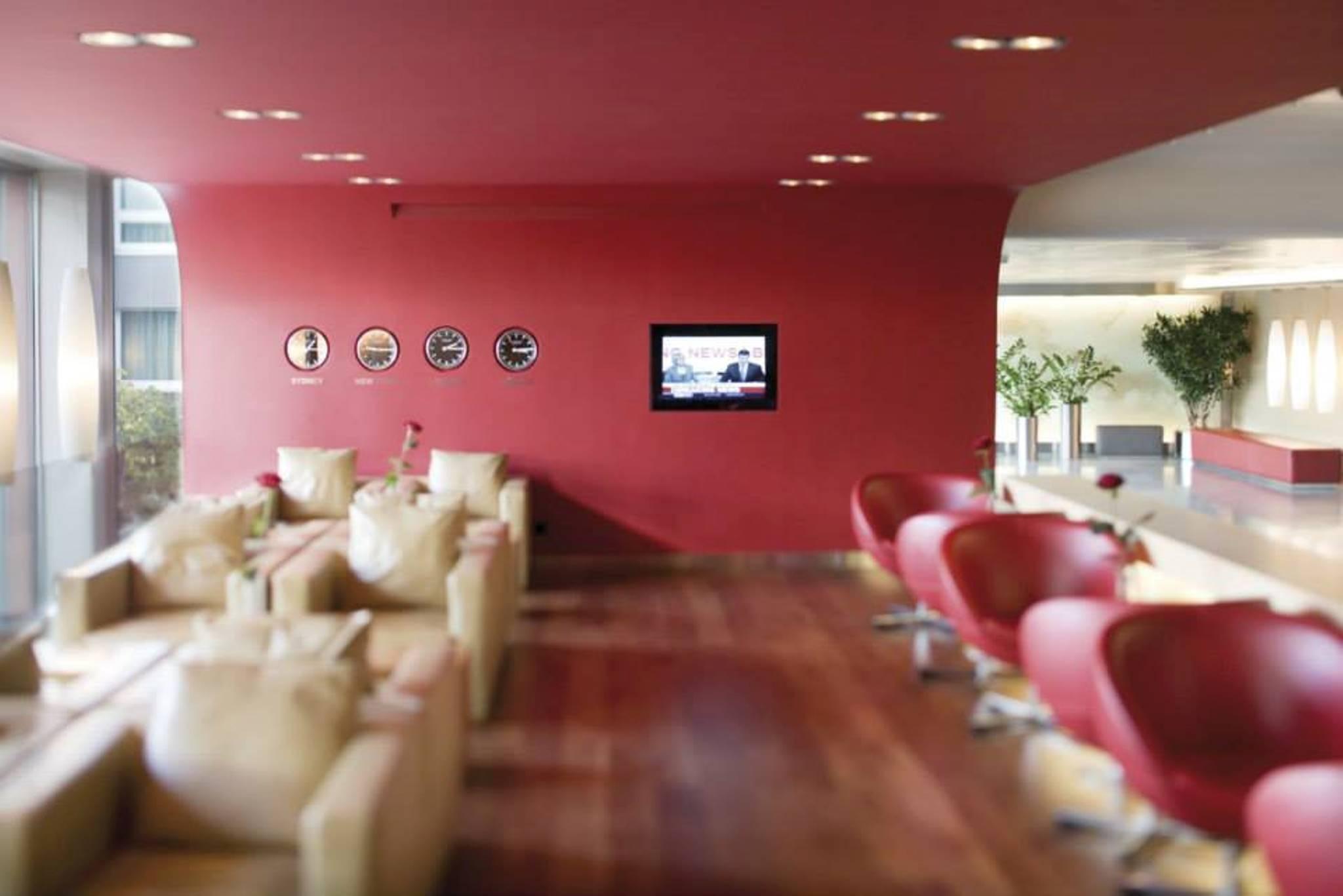 Vista Lobby Mövenpick Hotel Zuerich-Airport