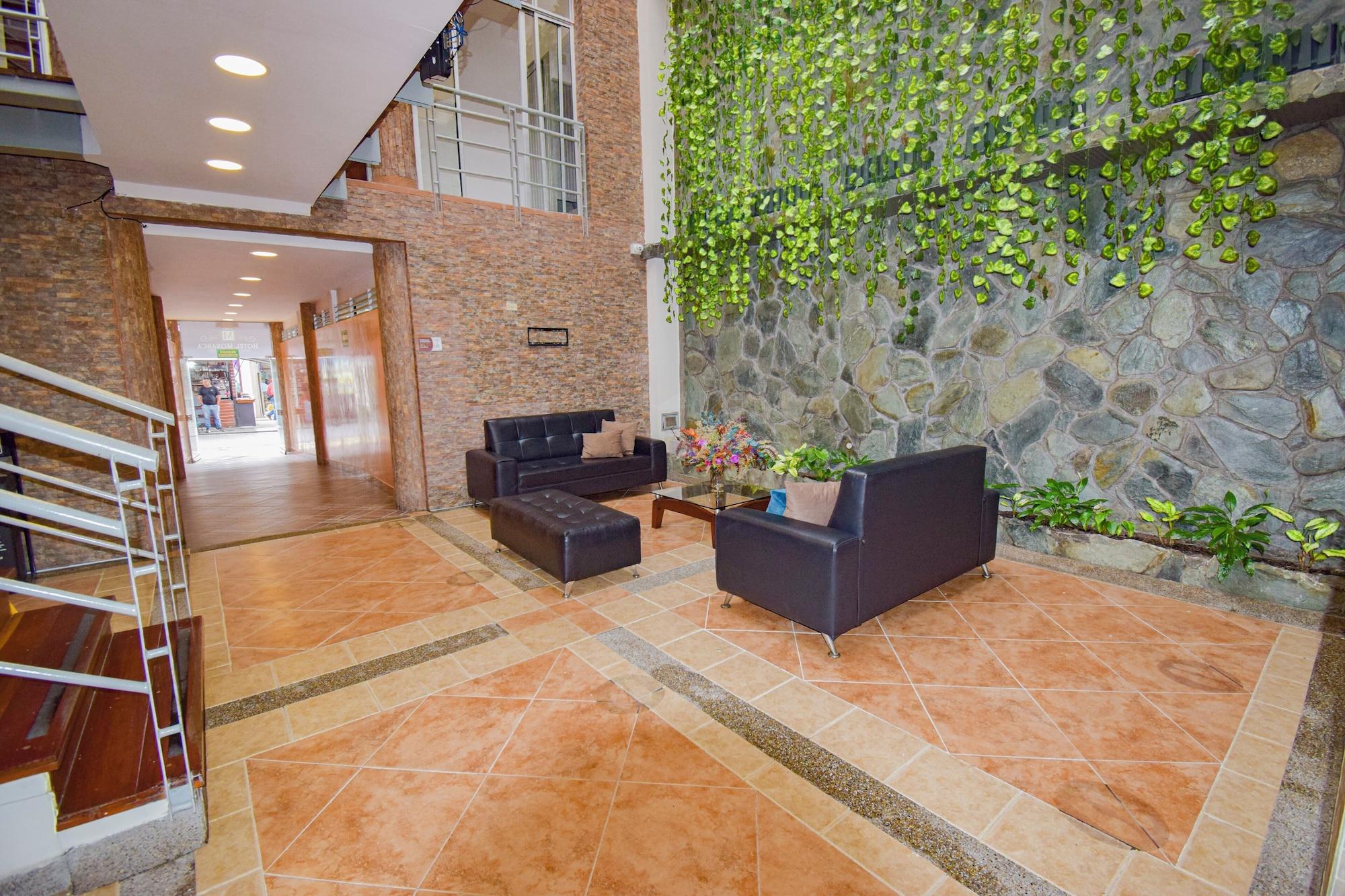 Vista Lobby Hotel Mónaco Armenia