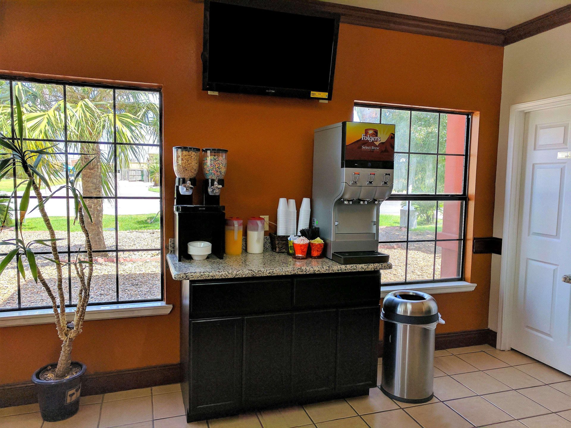 Restaurant Americas Best Value Inn Brownsville