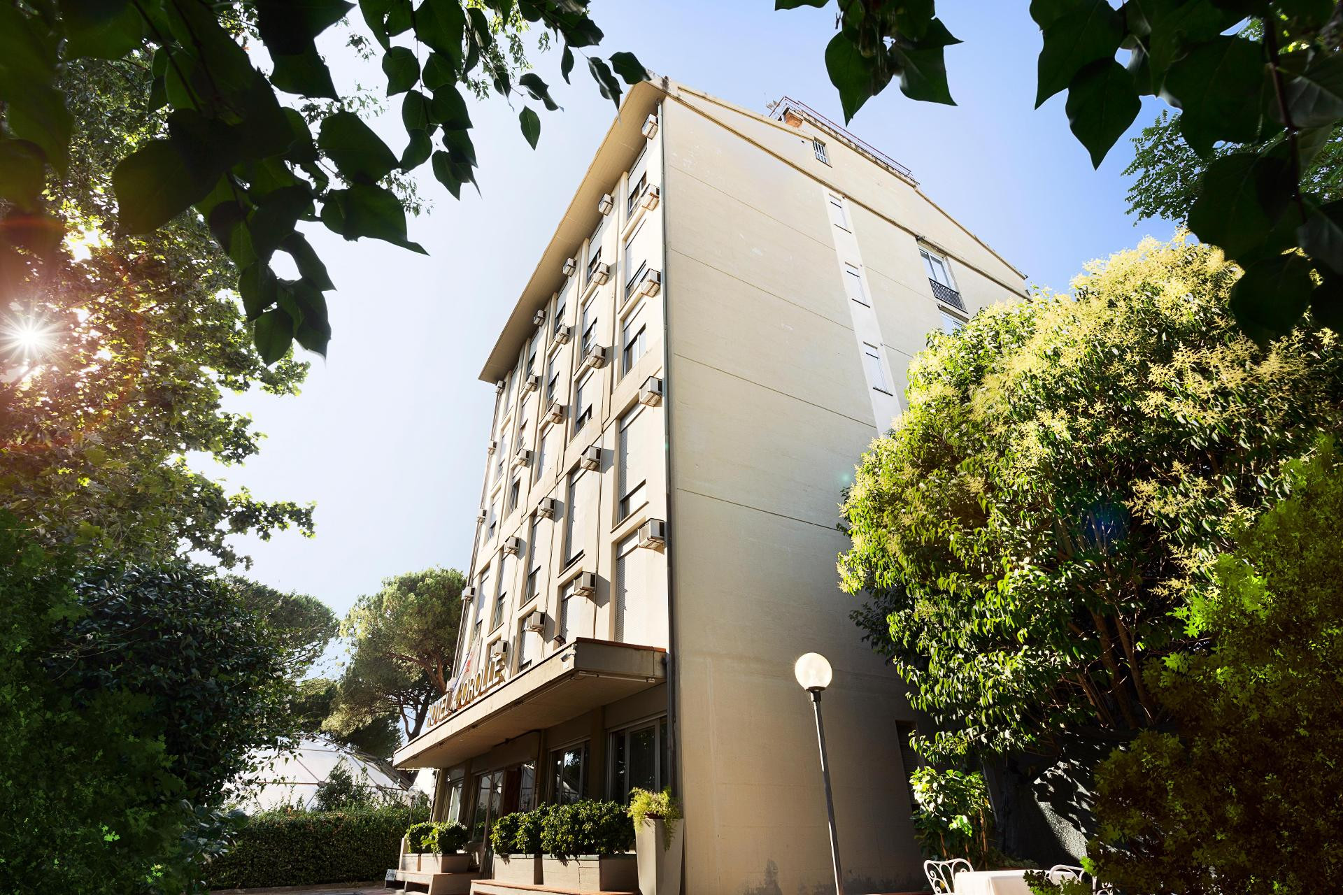 Vista Exterior Hotel Corolle