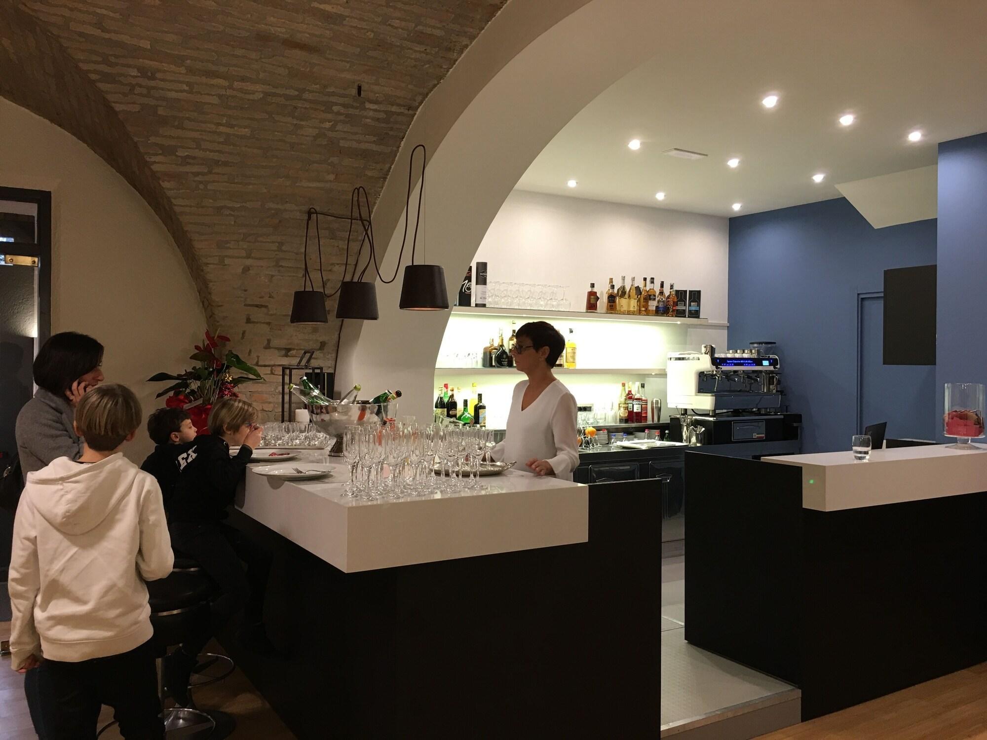 Vista Lobby Locanda Giustini