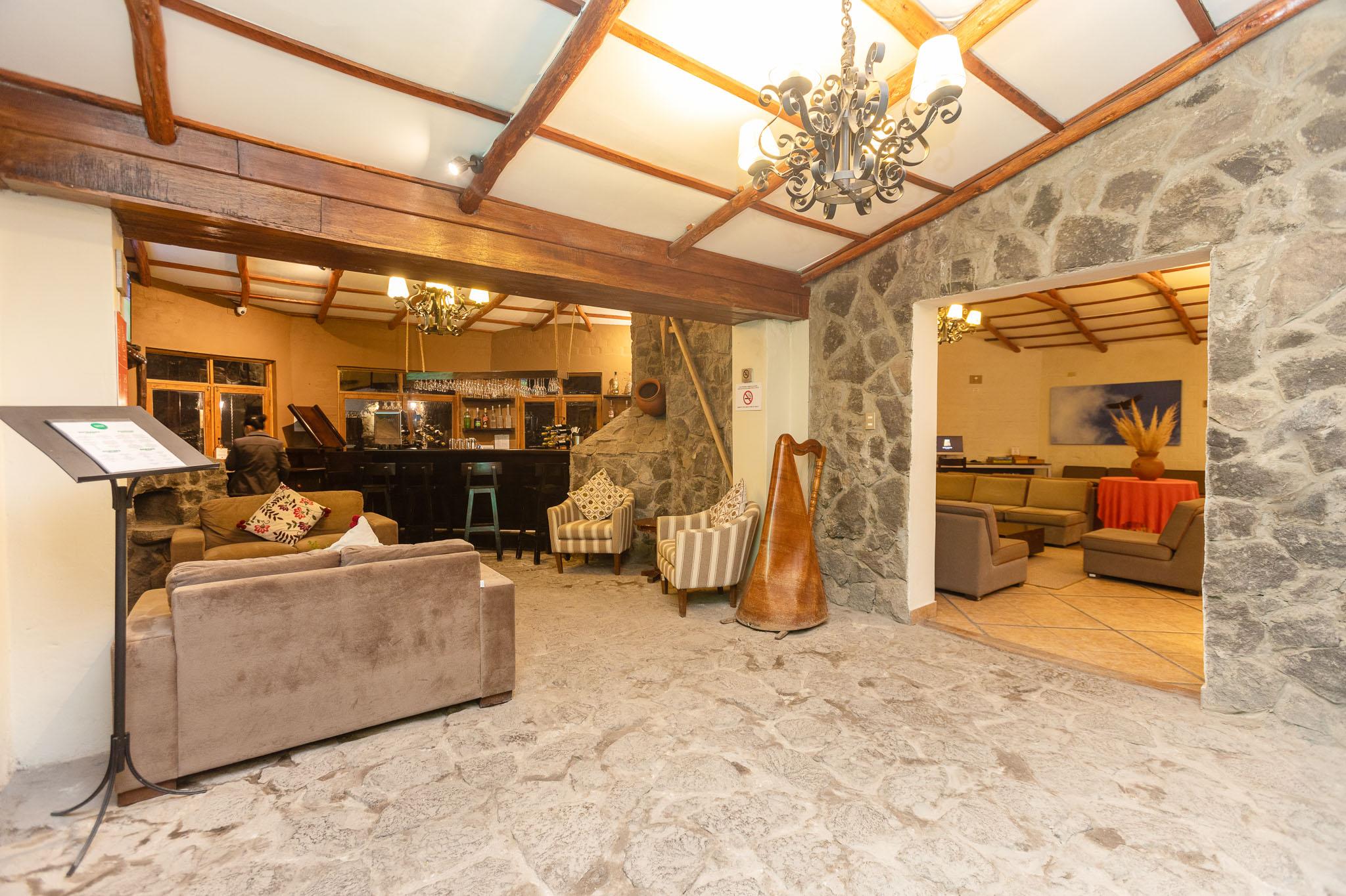 Vista Lobby Casa Andina Standard Colca