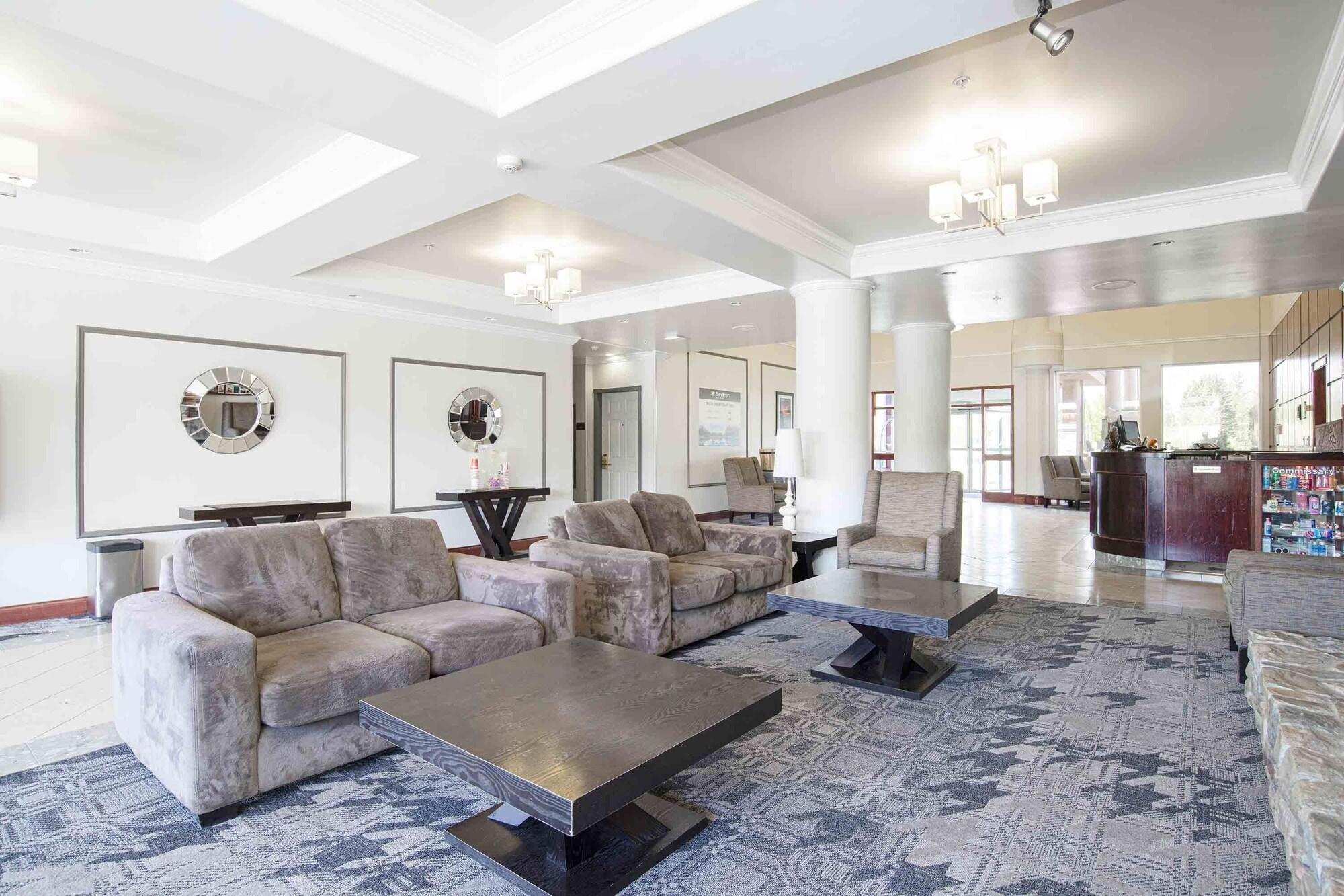 Vista Lobby Sandman Hotel Quesnel