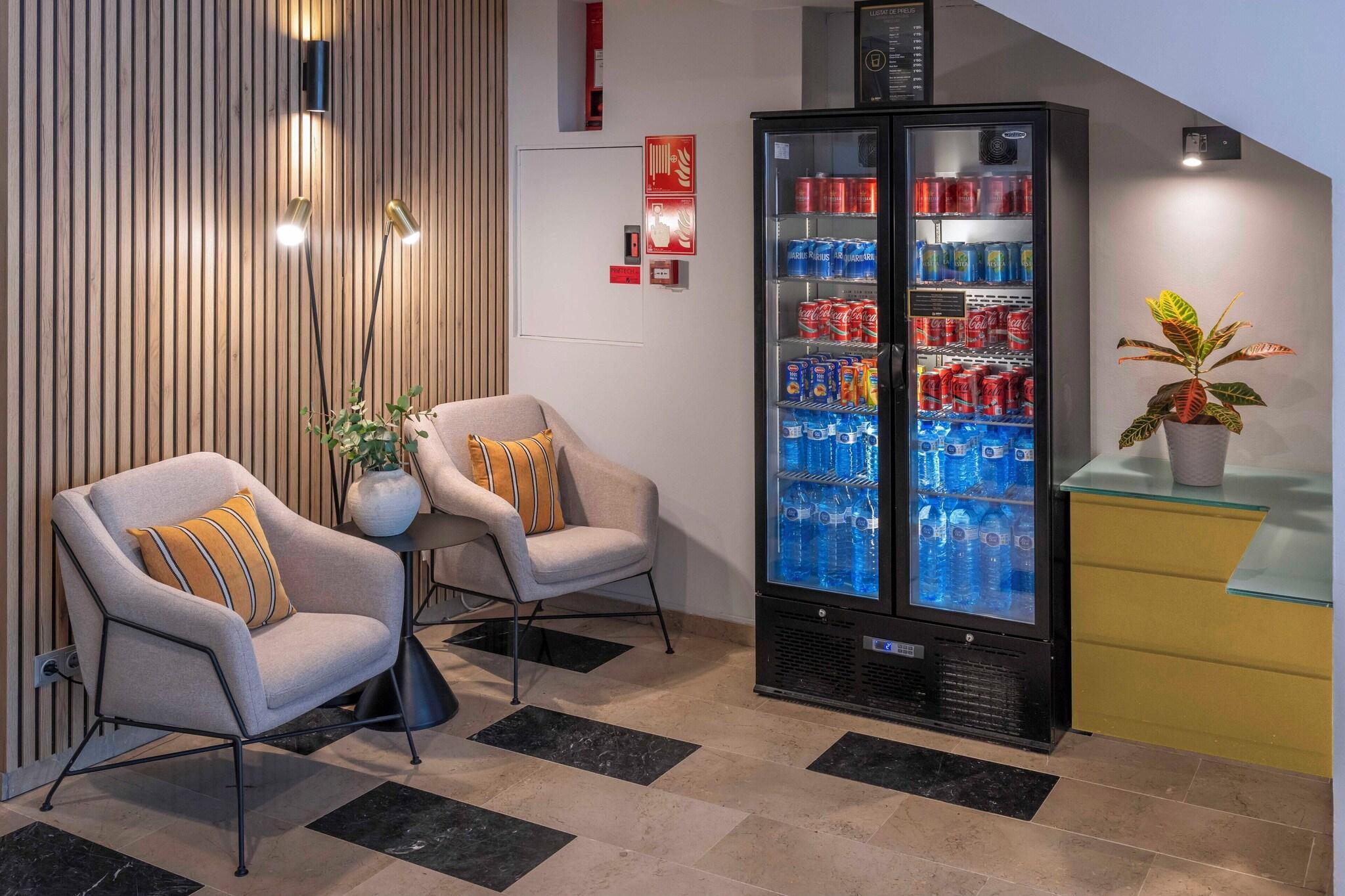 Vista Lobby Hotel SERHS Del Port