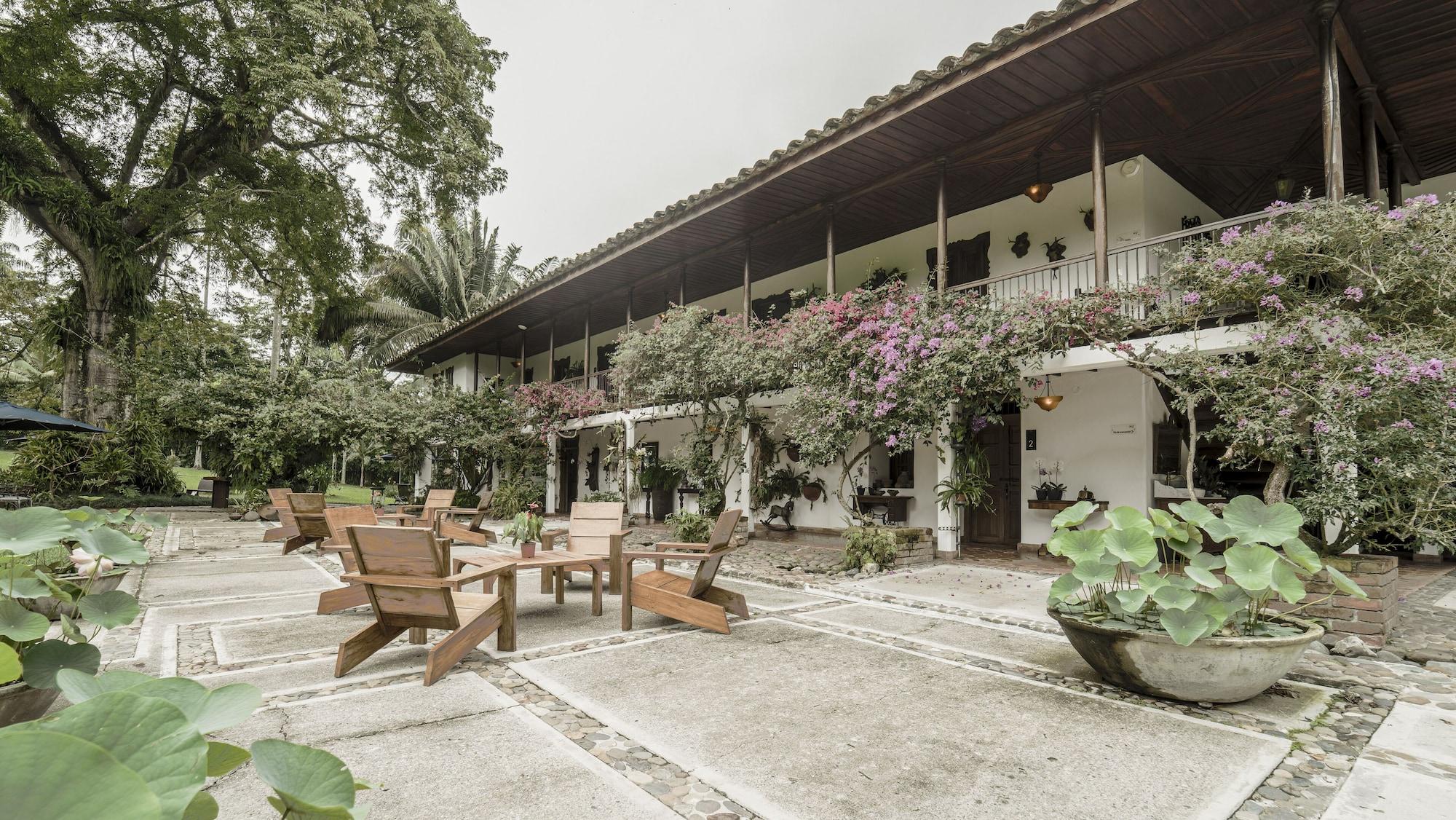 Vista Exterior Hacienda Hotel San José