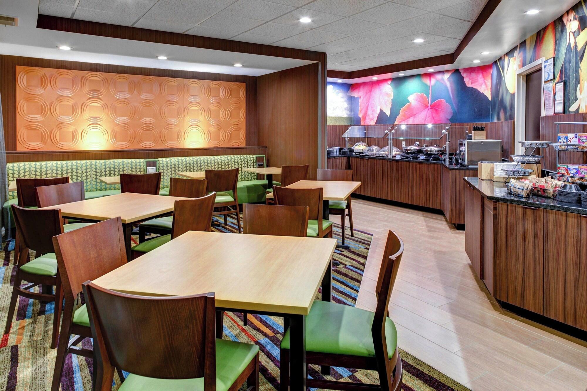 Restaurant Fairfield Inn & Suites by Marriott Atlanta Suwanee