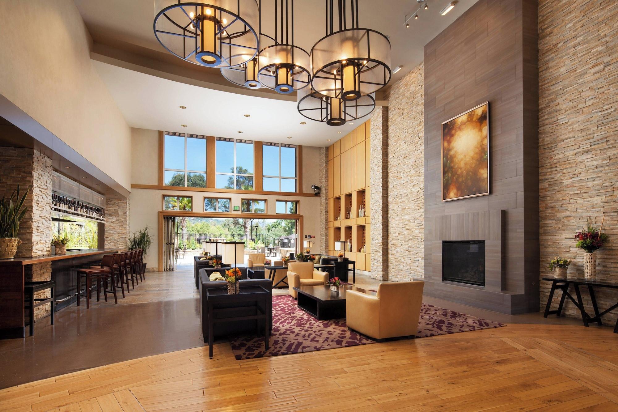Vista Lobby The Westin Verasa Napa