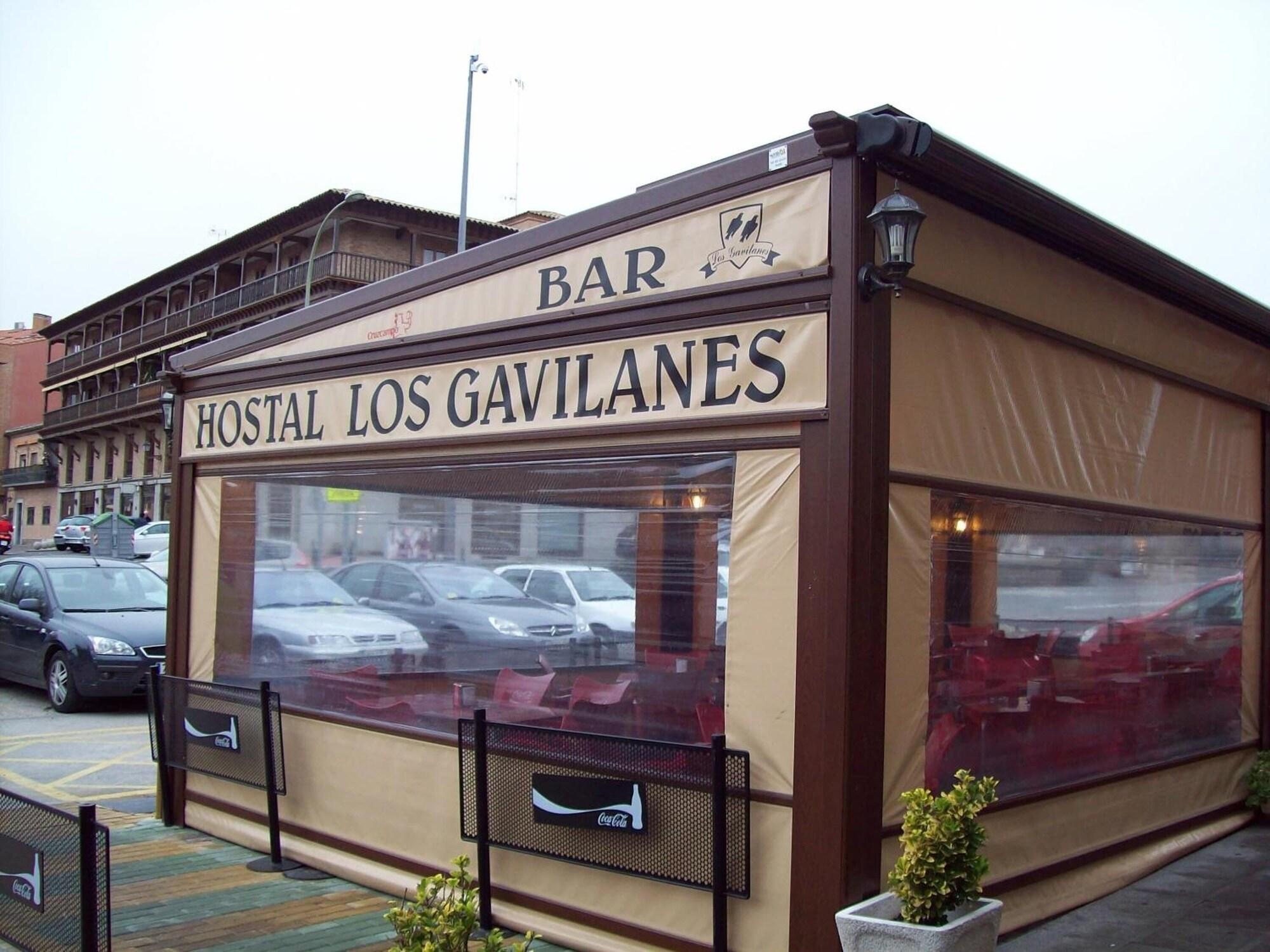 Vista Exterior Hostal Los Gavilanes 2