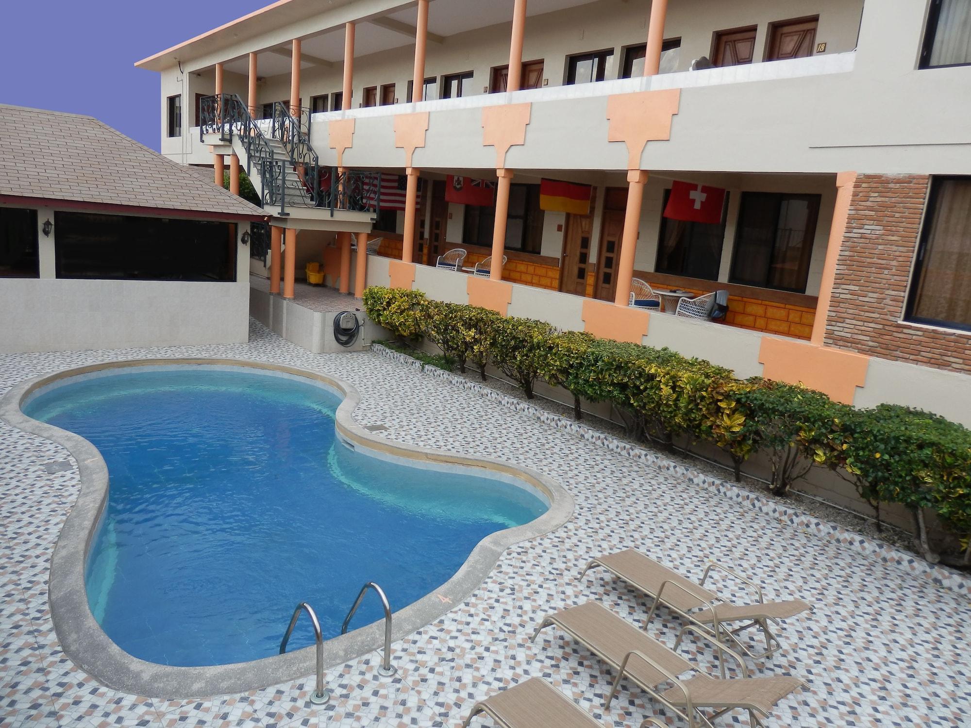 Vista Exterior Hotel Garant & Suites