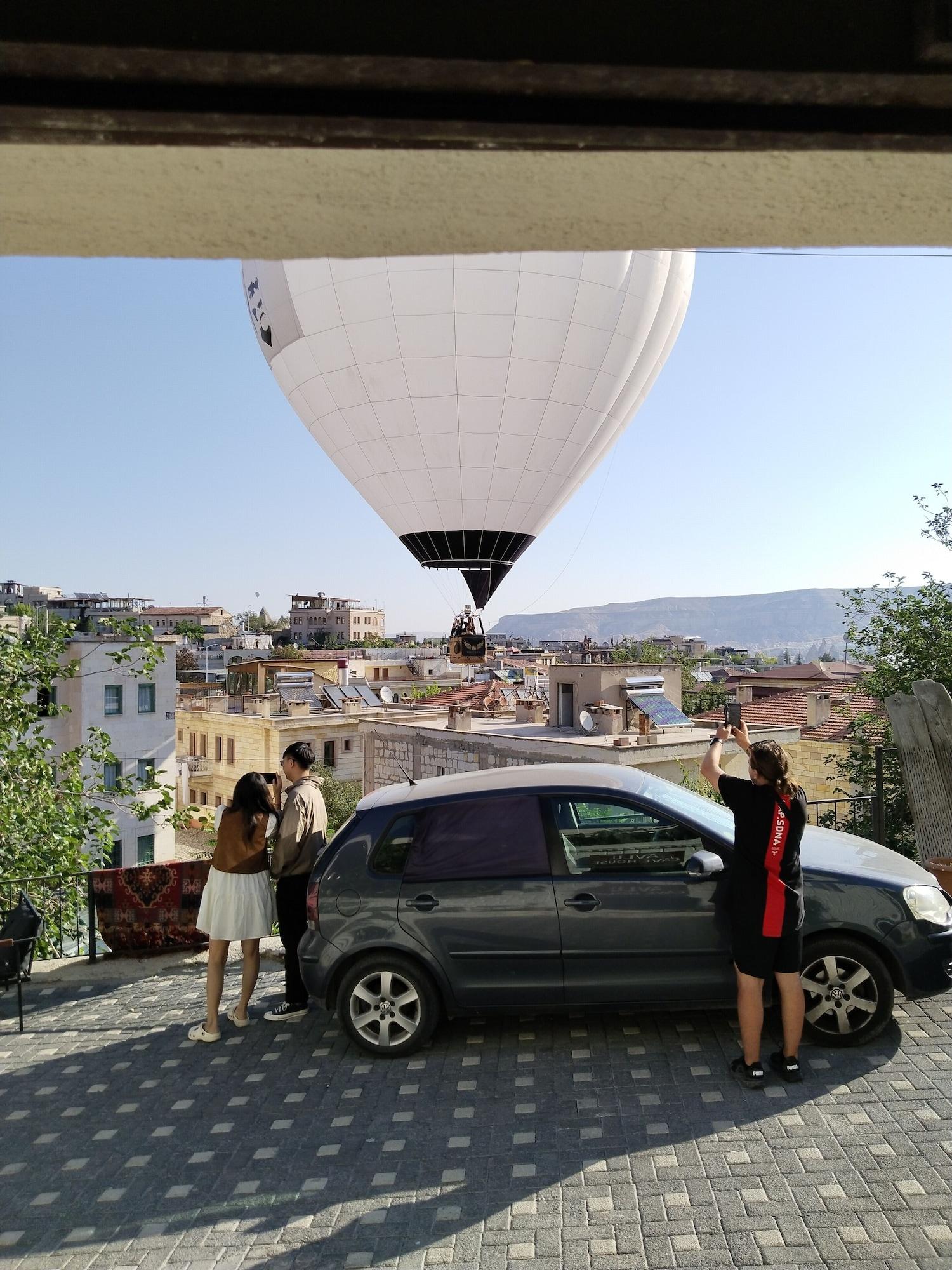 Vista Exterior Avlu Cave House