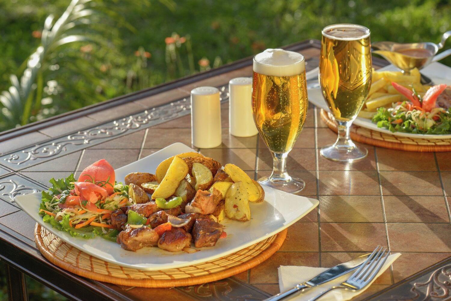 Restaurant Arra Fishing Lodge