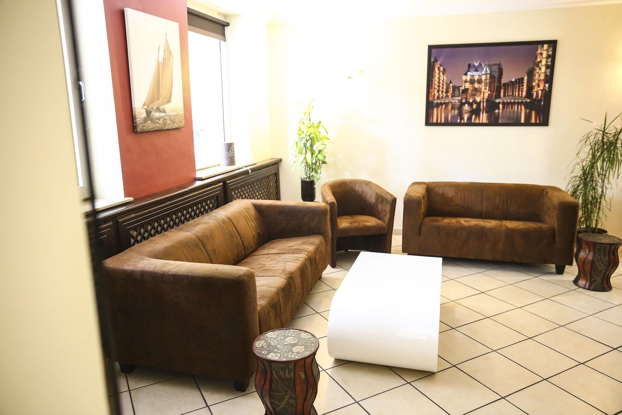 Vista Lobby Hotel Marienthal