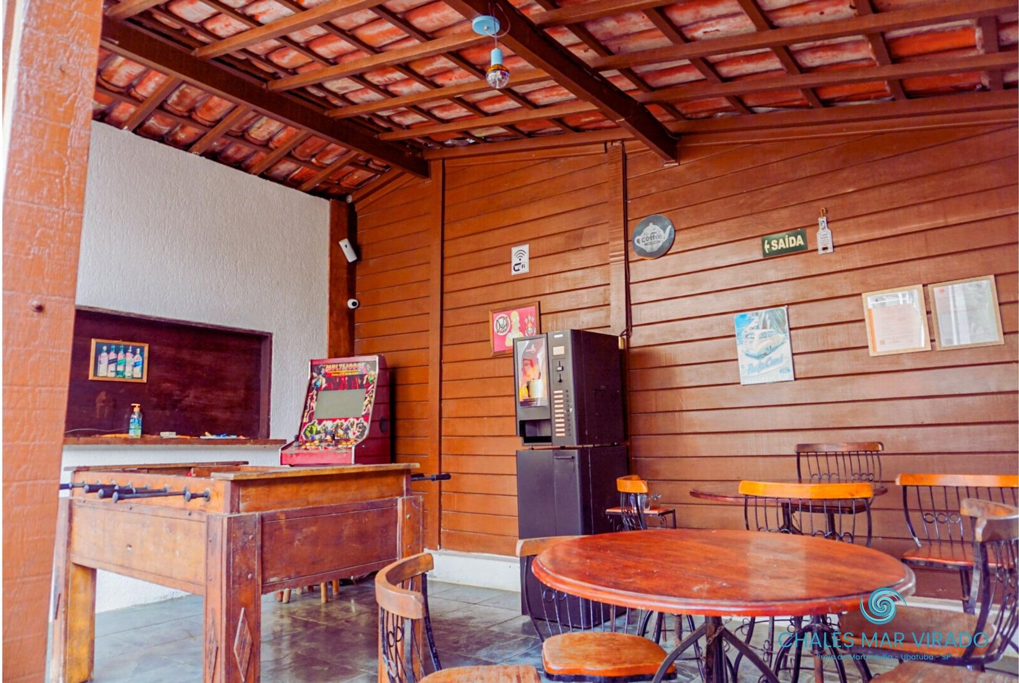 Instalaciones Recreativas Chalés Mar Virado